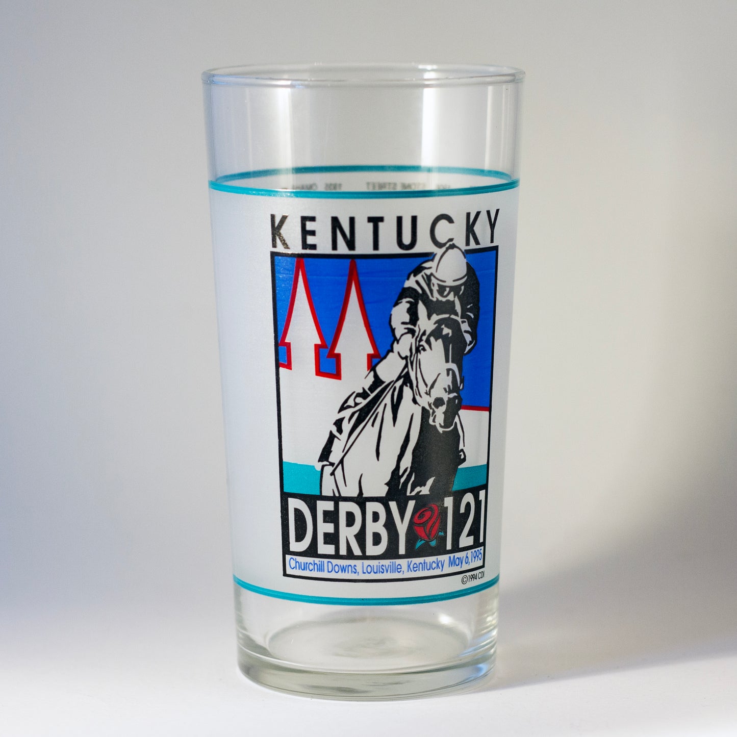 1995 Kentucky Derby Glass #121