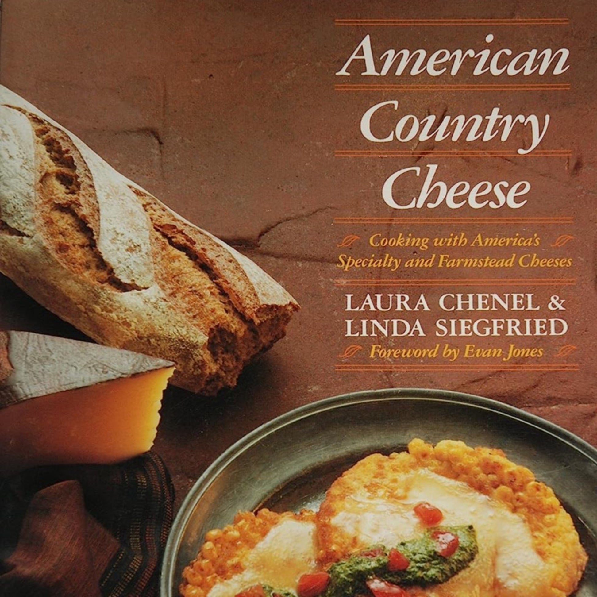 AMERICAN COUNTRY CHEESE | Laura Cheney & Linda Siegfried ©1989 Back