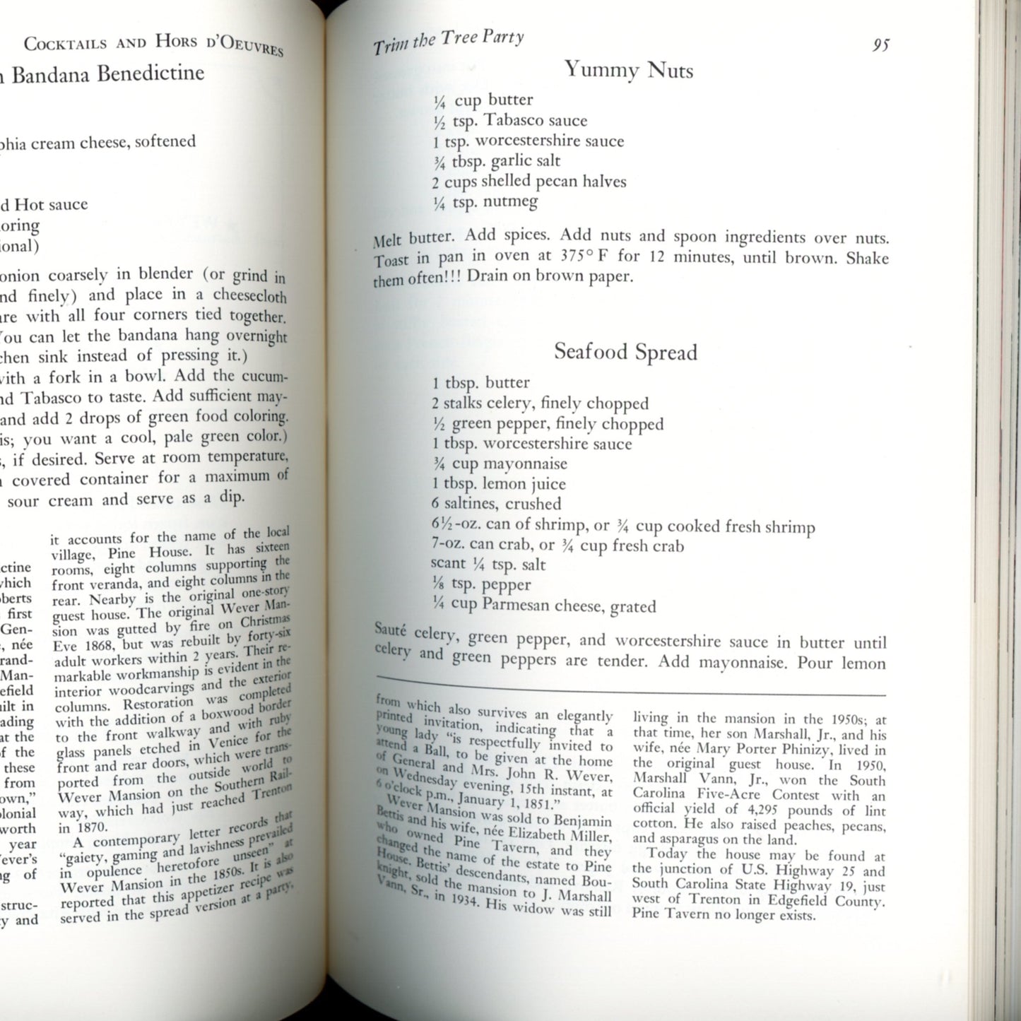 BICENTENNIAL COOKBOOK | Junior League of Philadelphia ©1975 FIRST EDITION Sample recipe