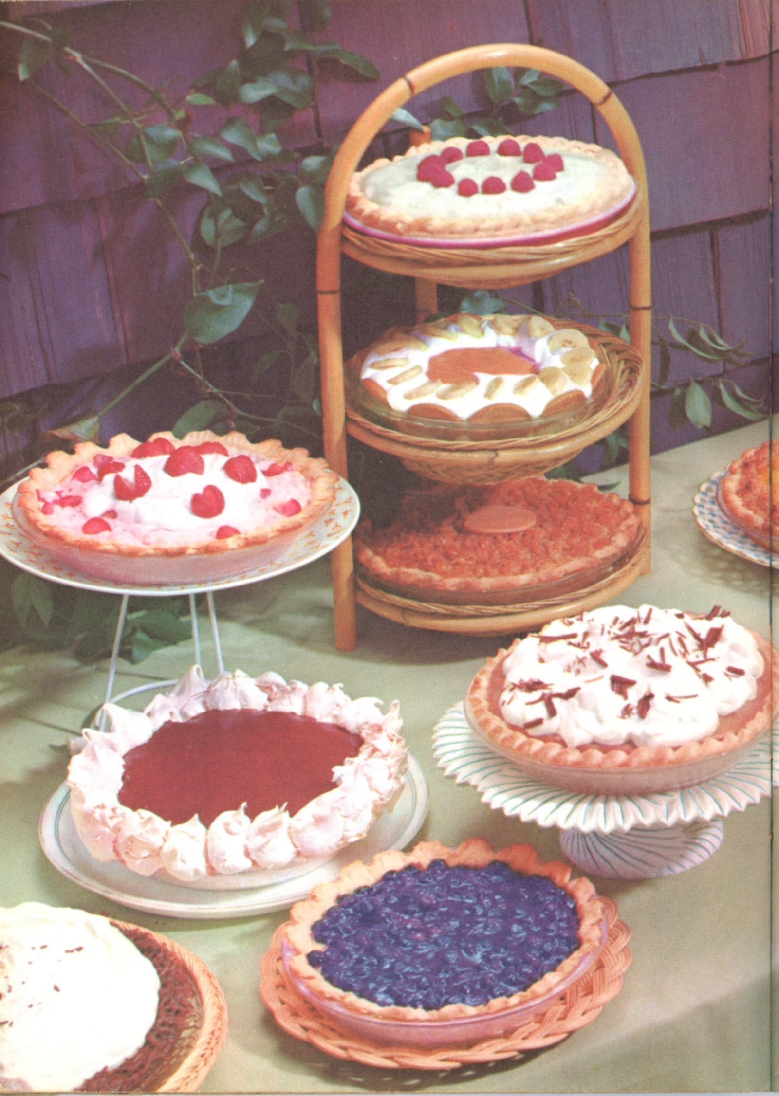 Good Housekeeping's PARTY PIE BOOK Vintage Recipe Booklet ©1958