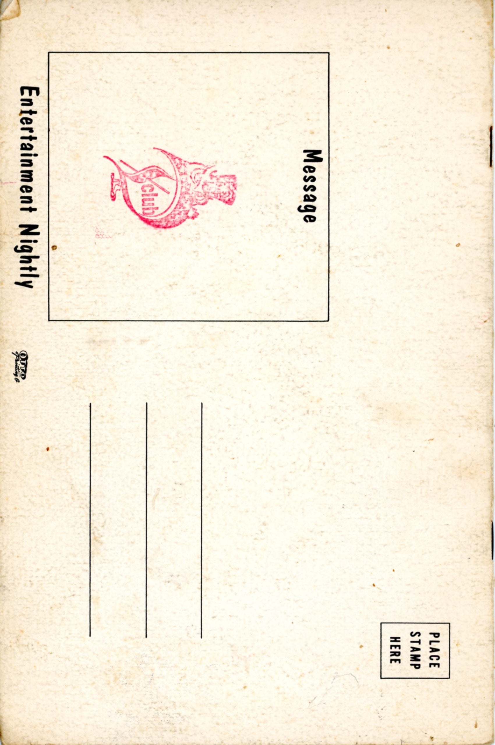 SINGING ALONG Songbook from Owl's Club Elmwood Place Cincinnati