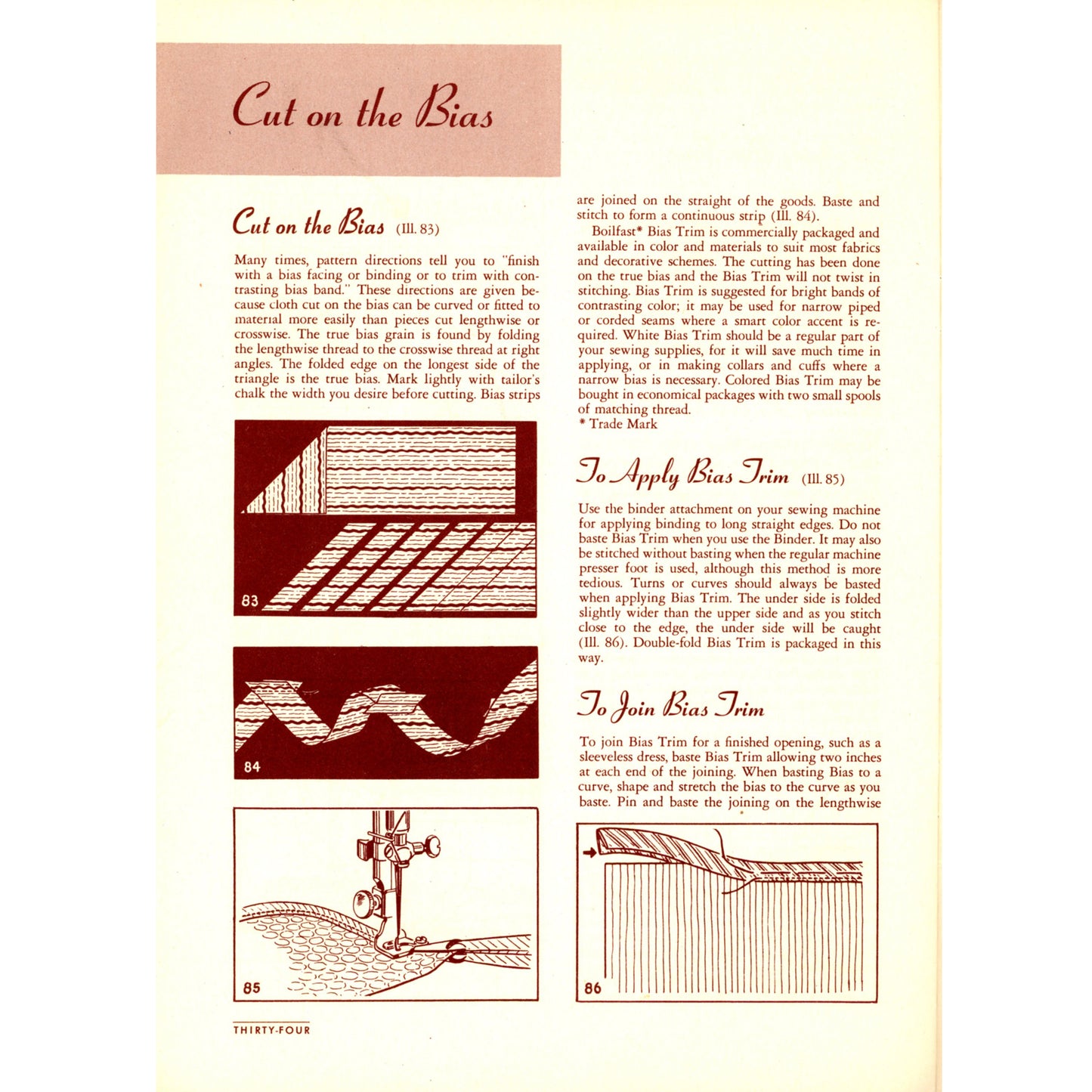 1941 Easy Ways to Sew and Save – Spool Cotton Sewing Guide