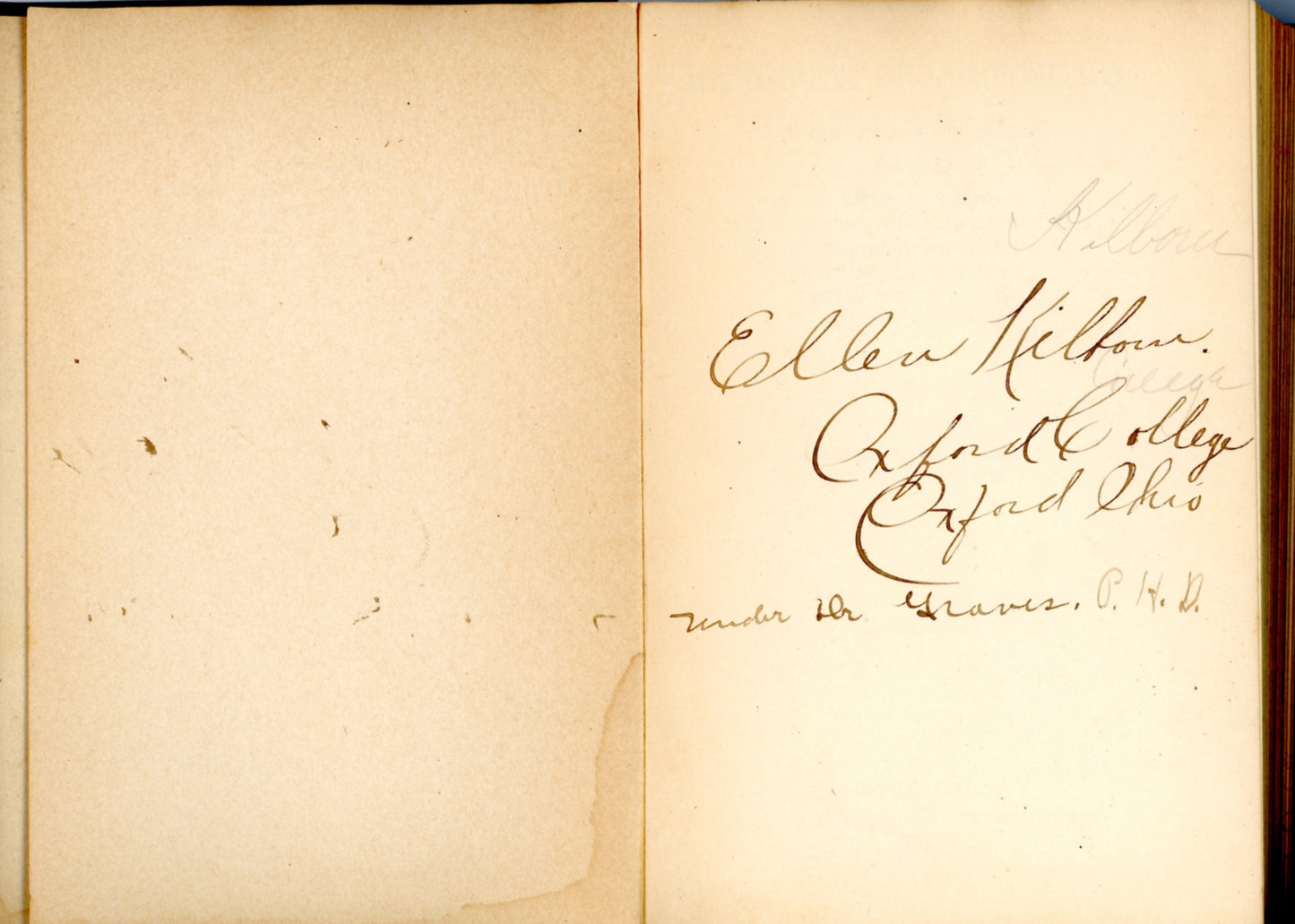 Handbook of Composition by Edwin C. Woolley ©1907 First Edition