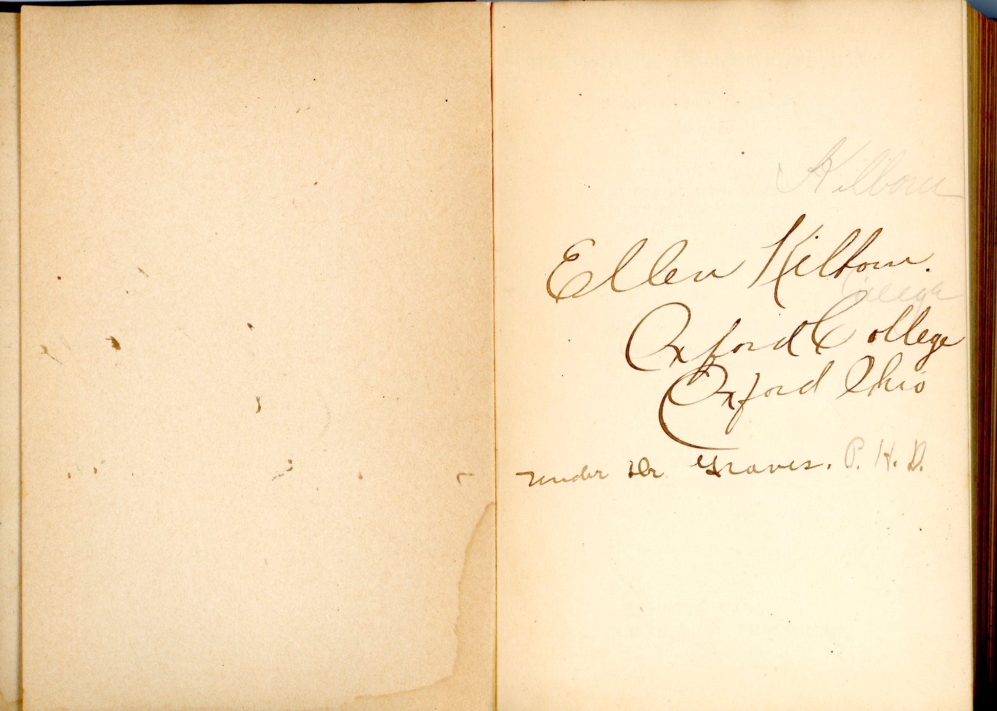 Handbook of Composition by Edwin C. Woolley ©1907 First Edition