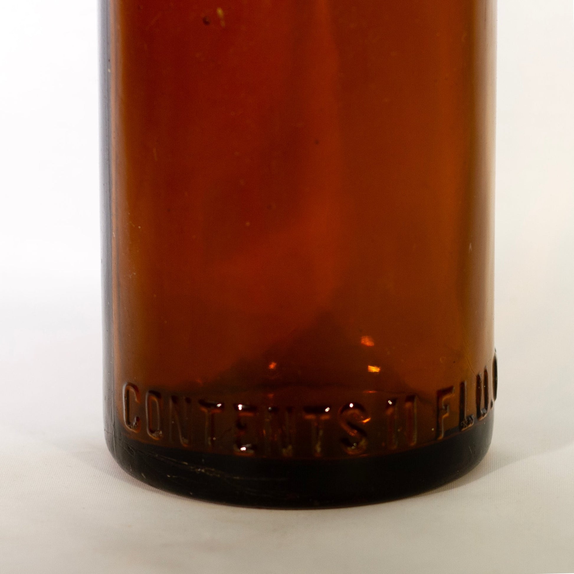 BRUCKMANN BREWERY Cincinnati Embossed Amber Beer Bottle Circa 1911