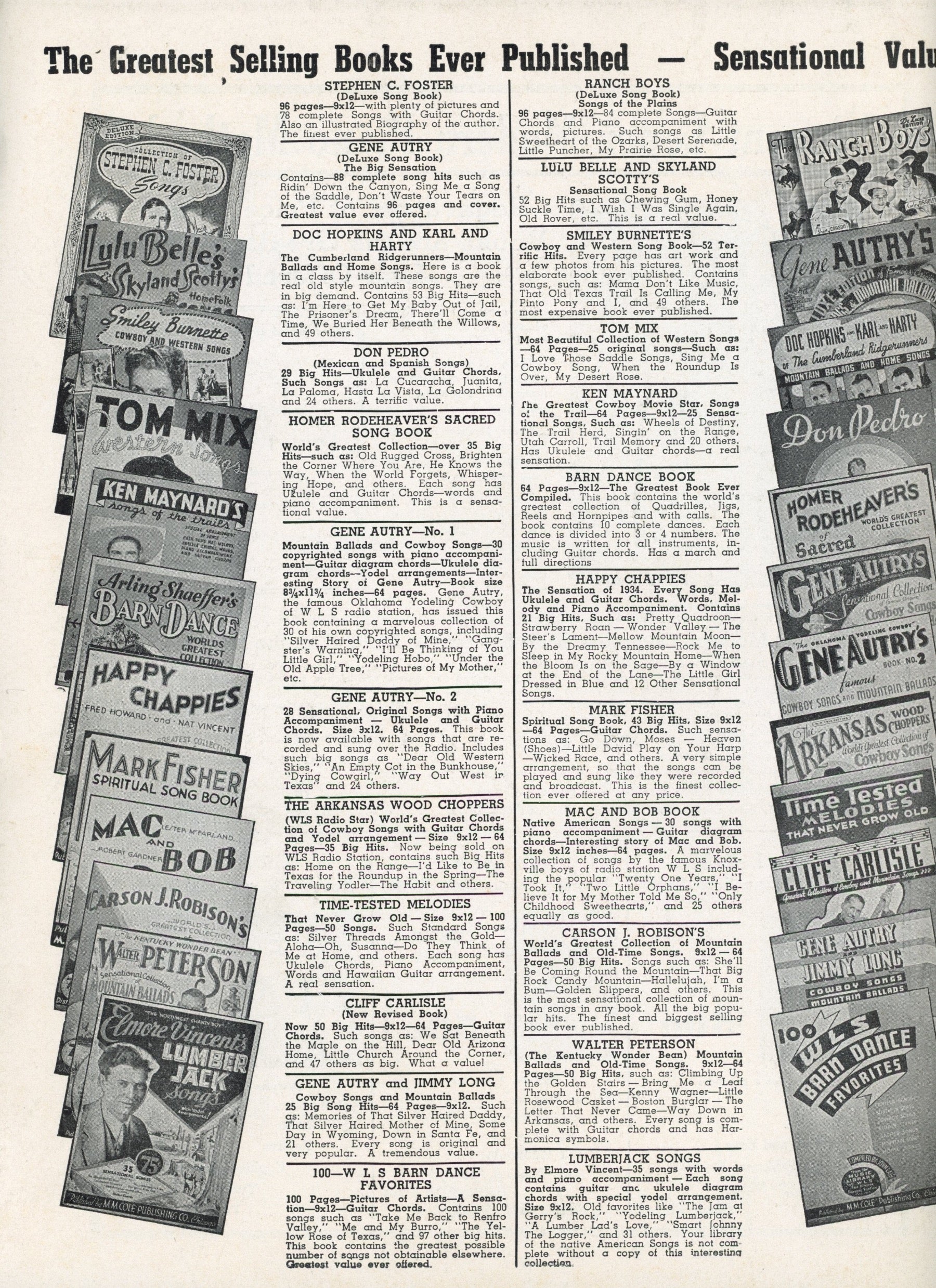 CALVARY by Paul Rodney Vintage Sheet Music ©1935