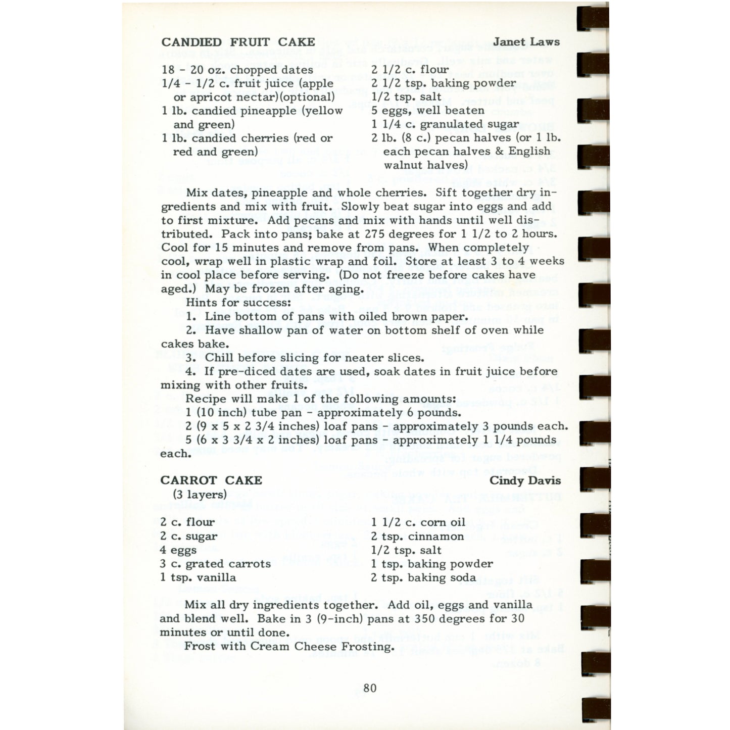 Livre de Recettes Préférées – Église Méthodiste Unie St. Andrew - Florissant, Missouri (1983)