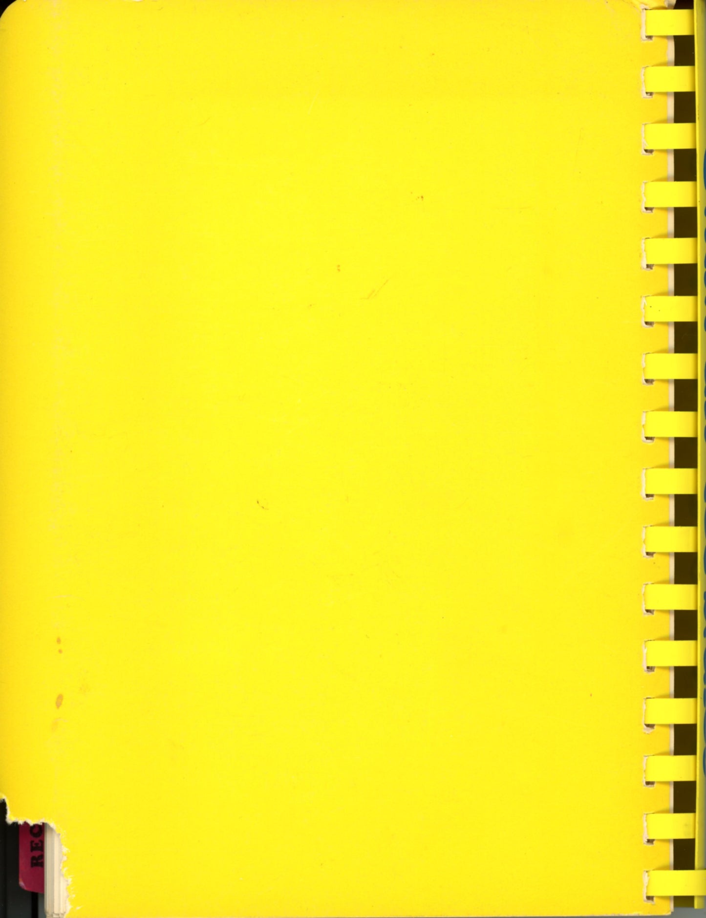 CINCINNATI CELEBRATES Cooking & Entertaining | Junior League of Cincinnati ©1974 1980 BACK COVER