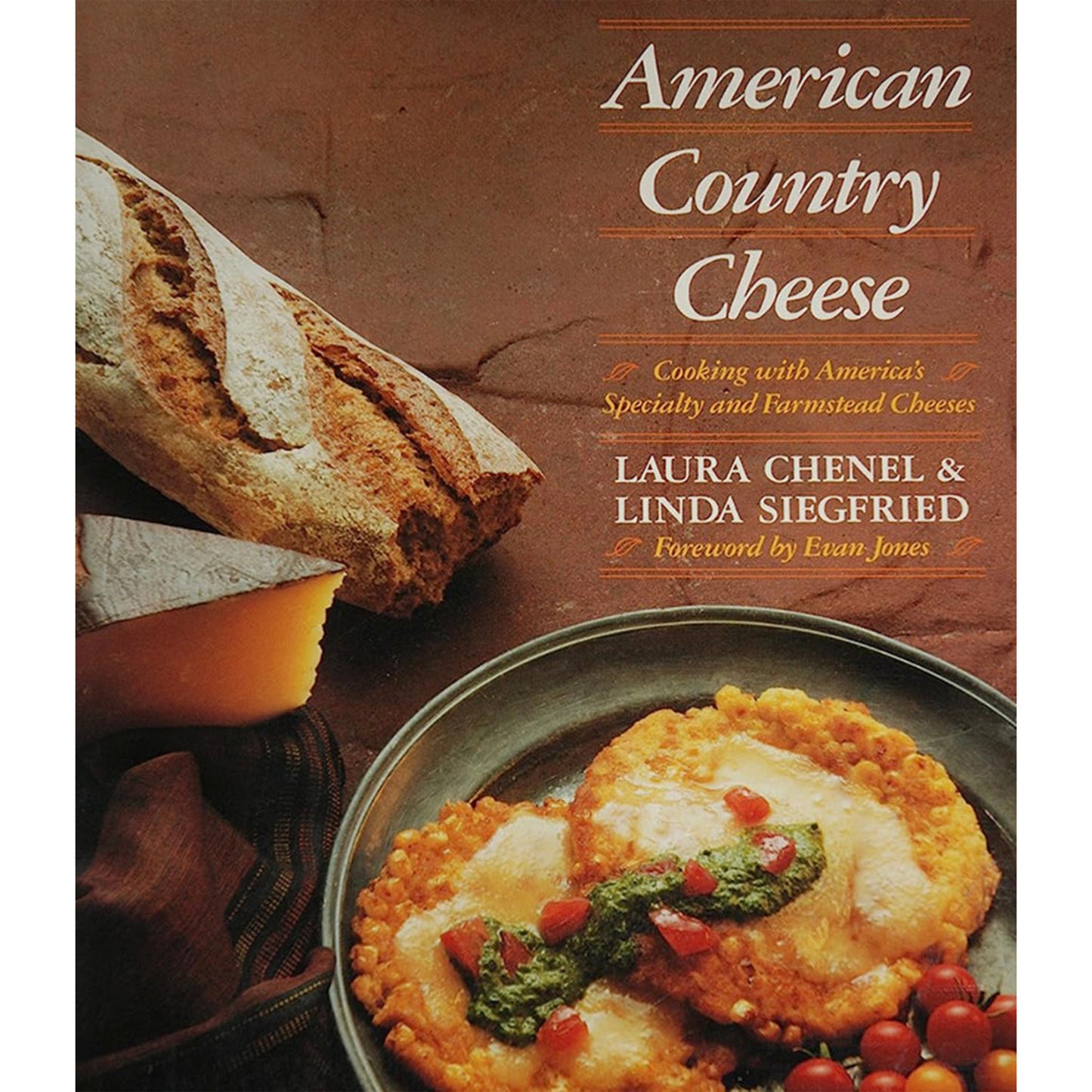 Discover American Country Cheese (1989), a cookbook featuring 30+ cheesemaker profiles and 150 recipes. Softcover, near‑new condition. Perfect for cheese lovers.