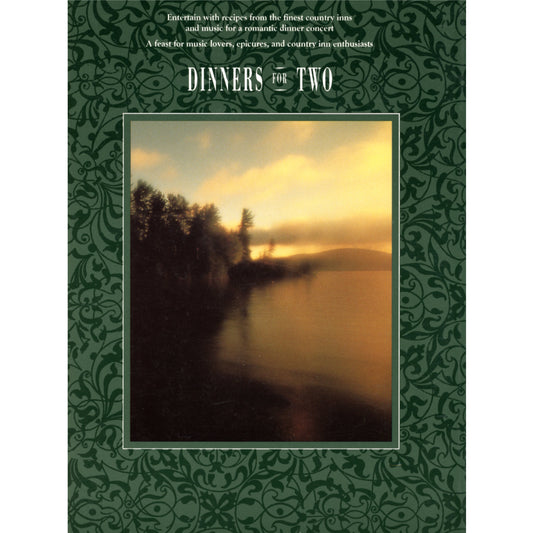 Dinners for Two (1991) by Sharon O’Connor features menus and recipes from 20 romantic inns. Softcover in excellent condition. Cover Back