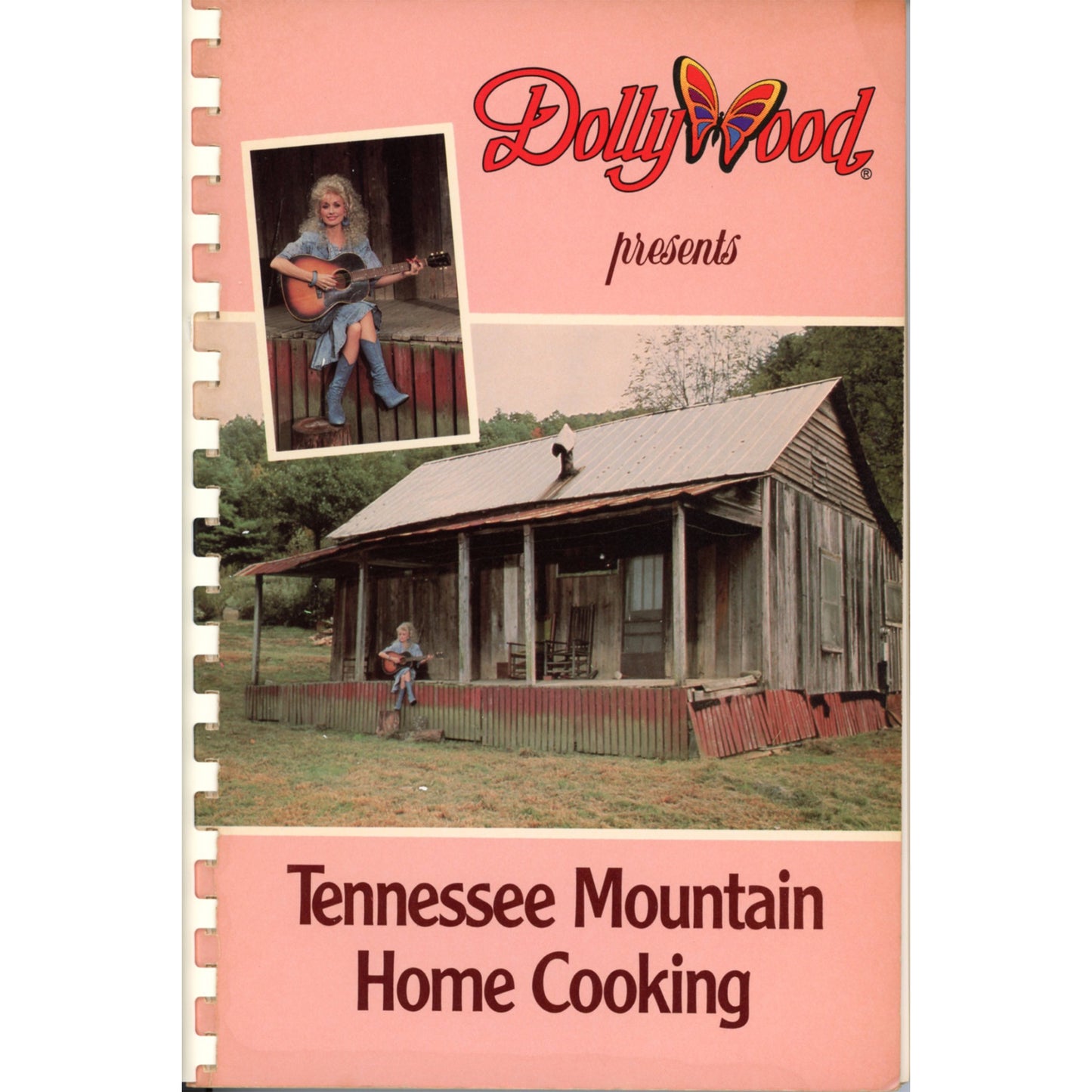 DOLLYWOOD presenta Tennessee Mountain Cooking ©1986