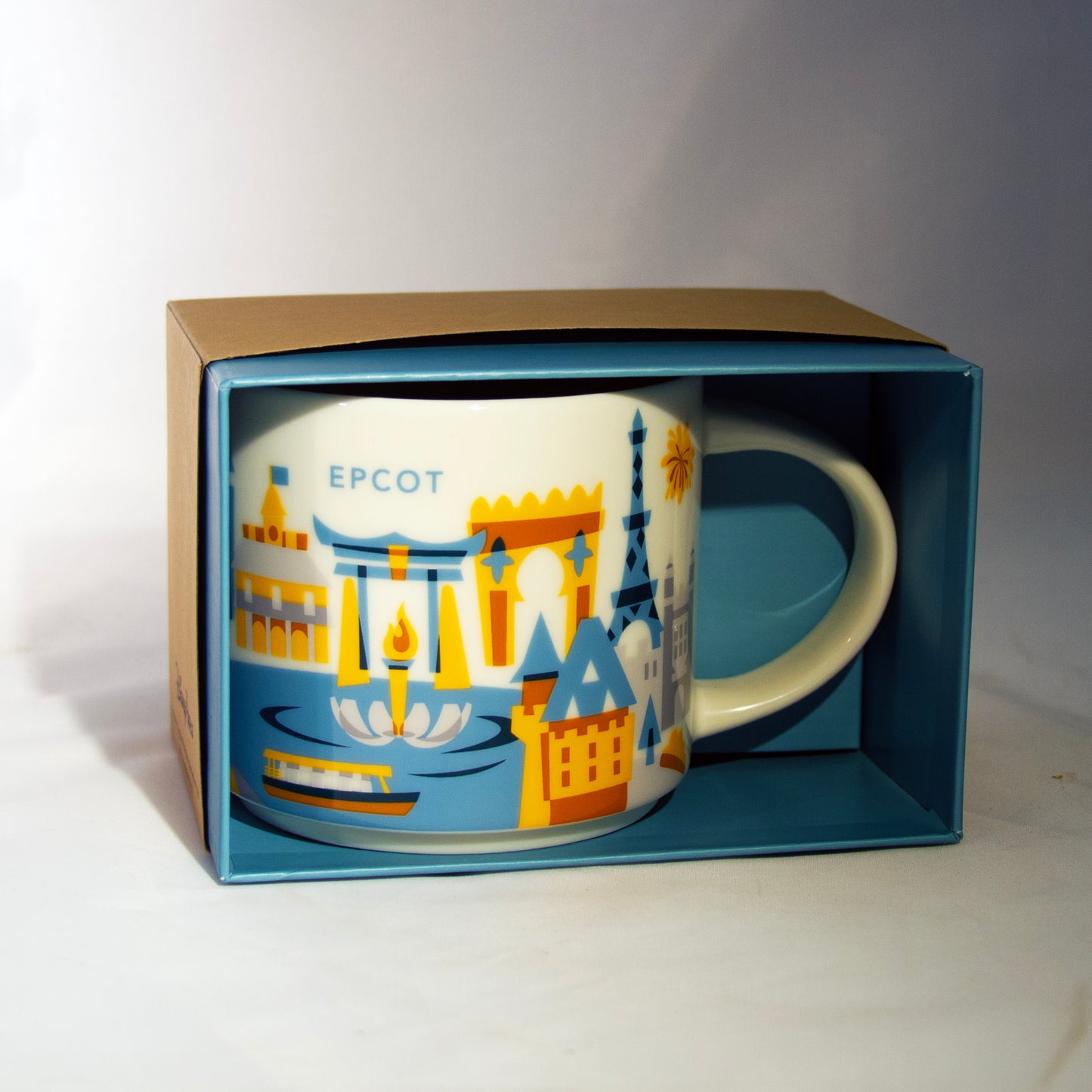 Starbucks YOU ARE HERE Disney Parks Ceramic Coffee Mugs Walt Disney World