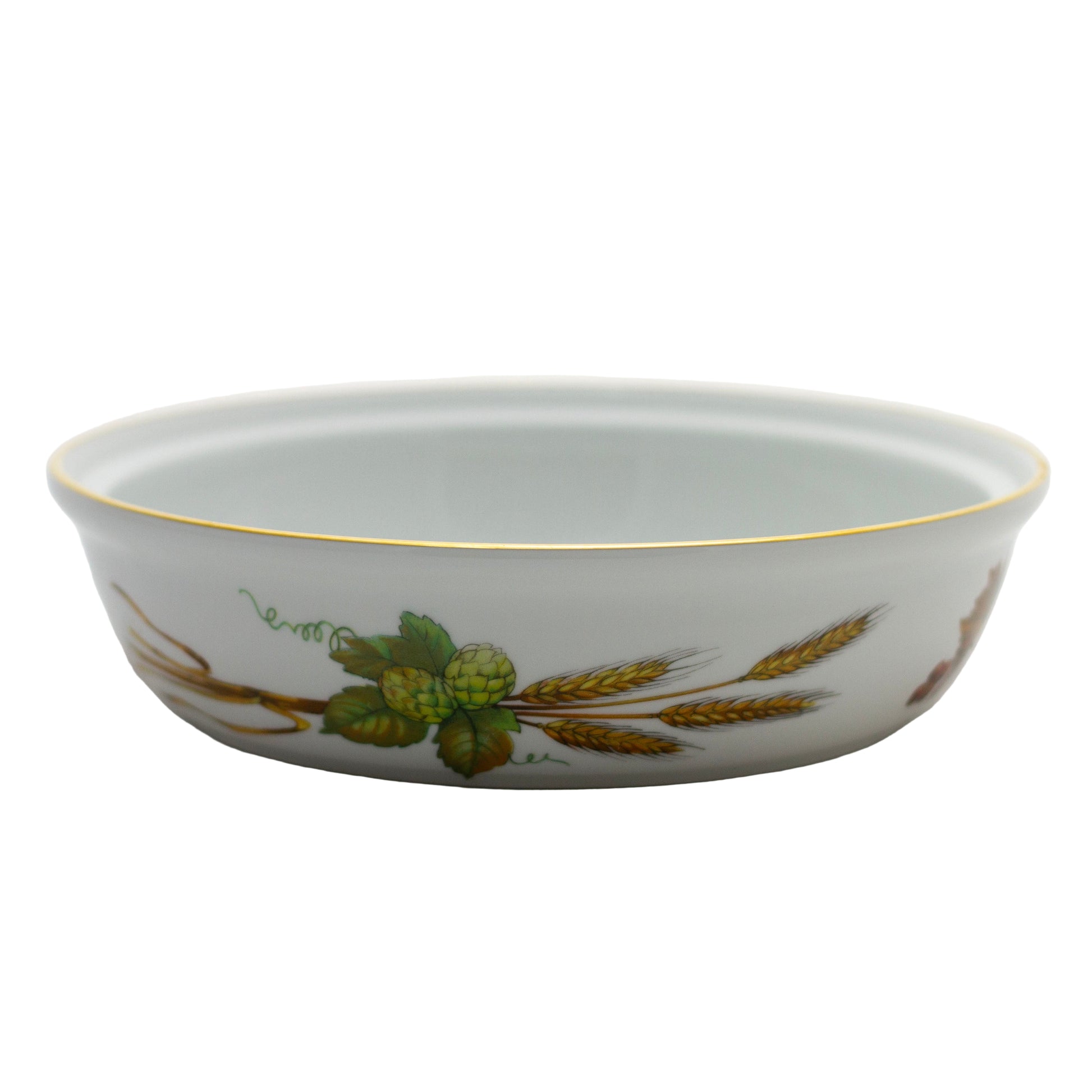 Royal Worcester Evesham Gold Round Entree Dish 8 ⅜" No Lid