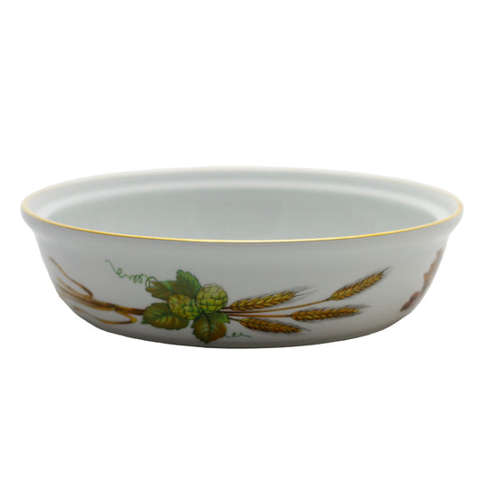 Royal Worcester Evesham Gold Round Entree Dish 8 ⅜" No Lid