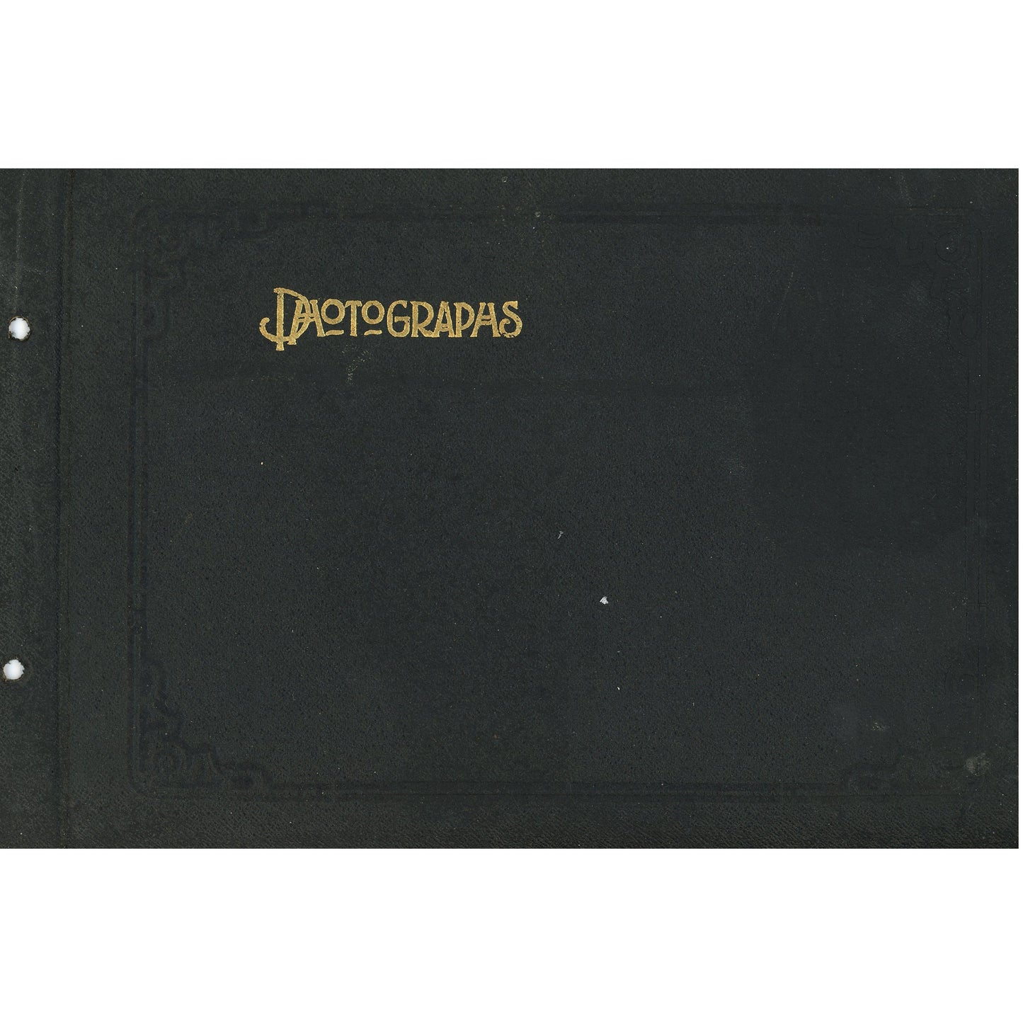 1920s Missionary Photograph Album – China & Japan Cover