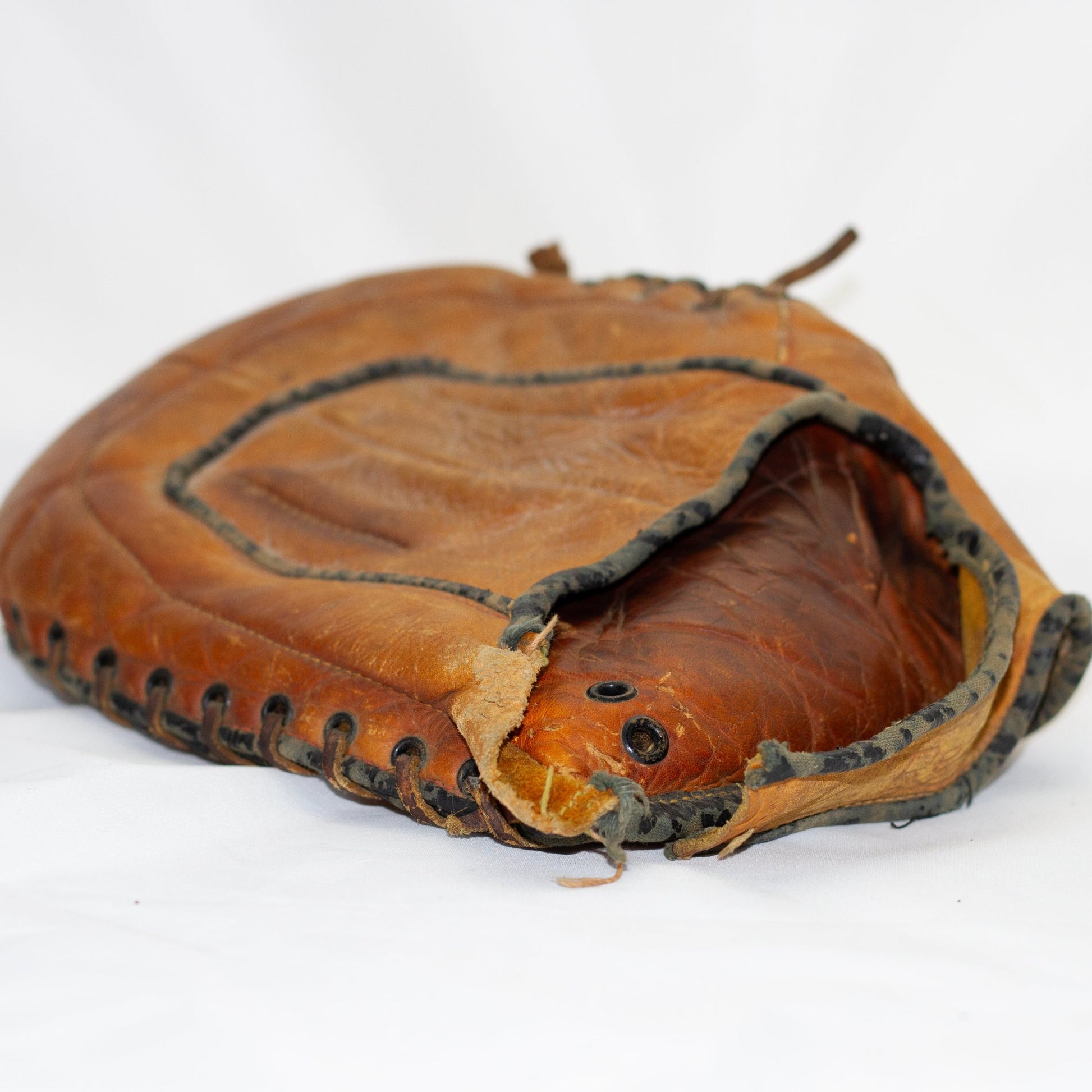John J. McCarthy A.J. REACH Baseball Glove #261 Patent Pending Circa 1930s