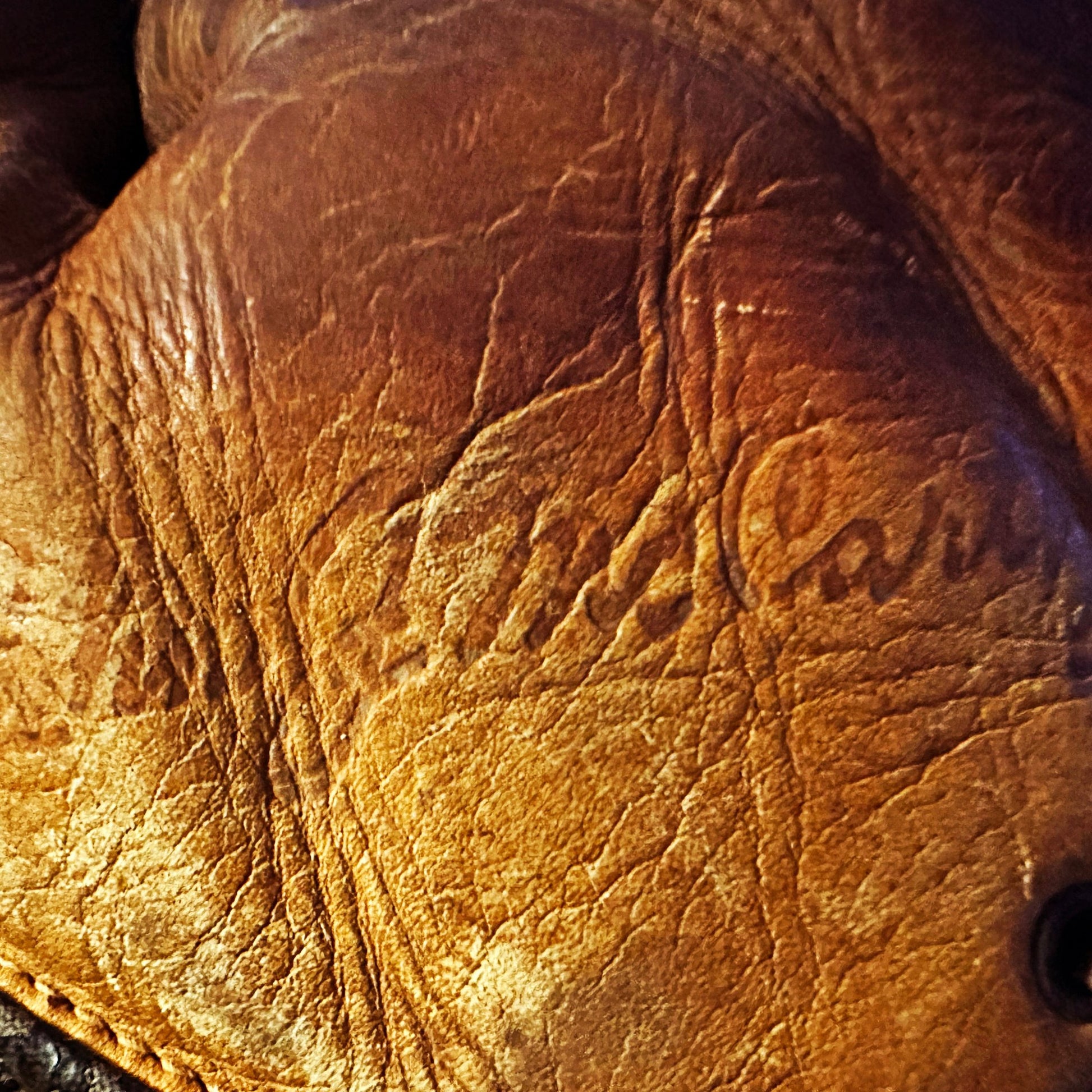 John J. McCarthy A.J. REACH Baseball Glove #261 Patent Pending Circa 1930s