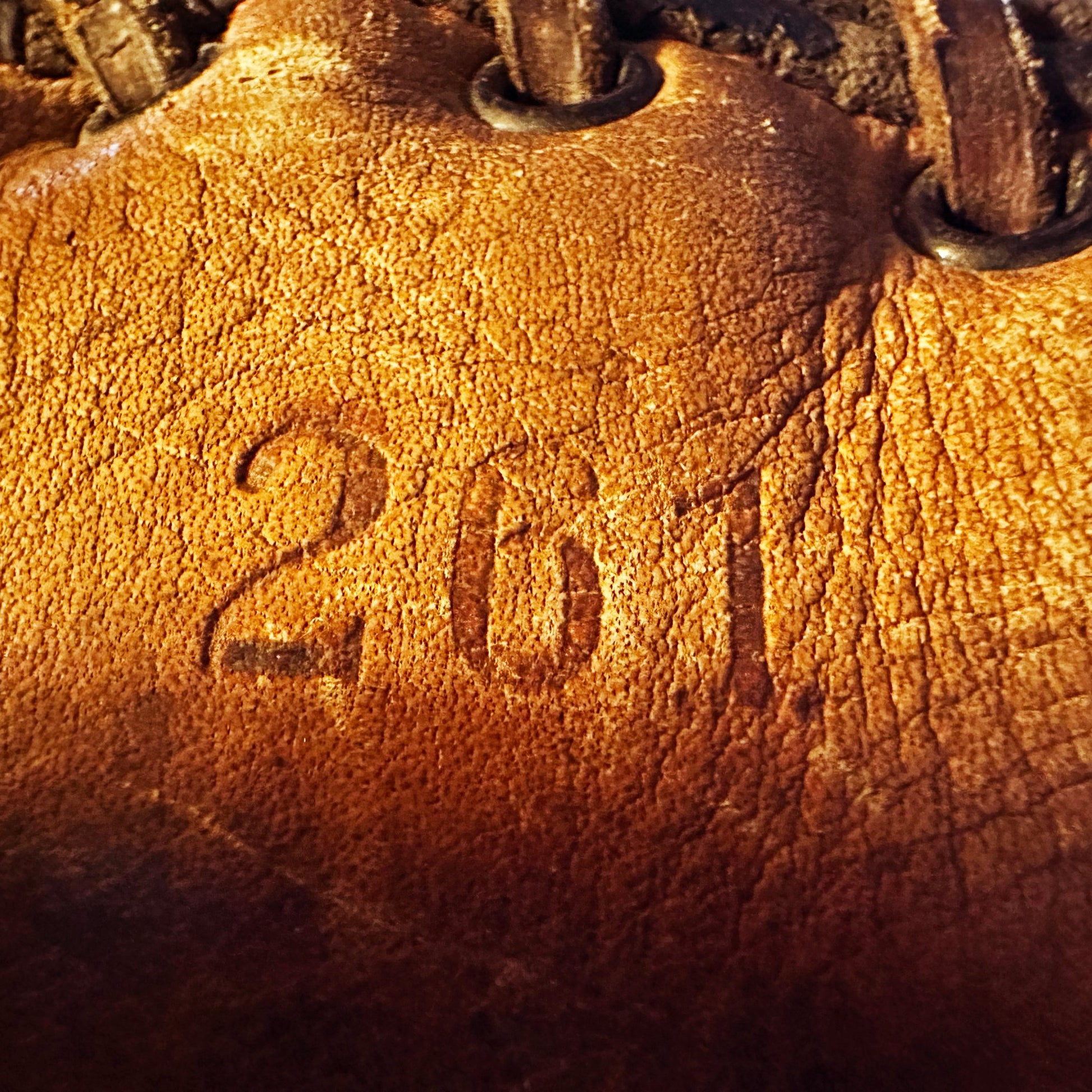 John J. McCarthy A.J. REACH Baseball Glove #261 Patent Pending Circa 1930s