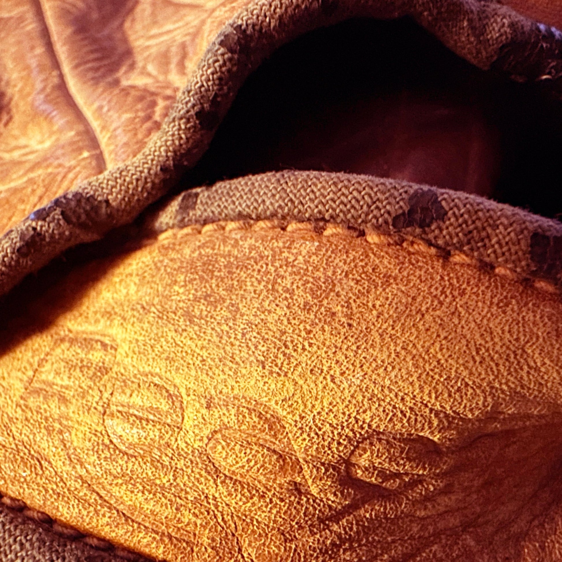 John J. McCarthy A.J. REACH Baseball Glove #261 Patent Pending Circa 1930s