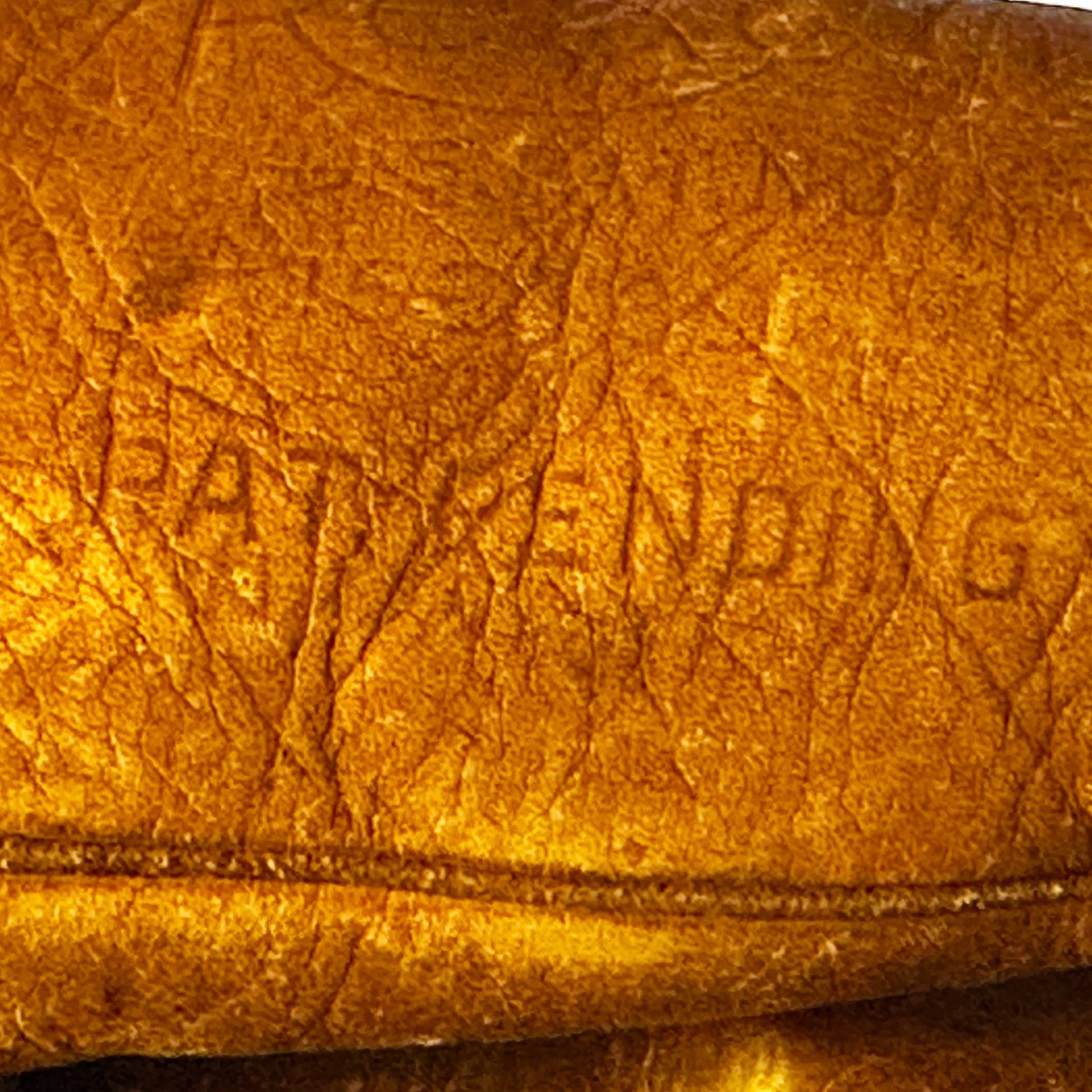 John J. McCarthy A.J. REACH Baseball Glove #261 Patent Pending Circa 1930s