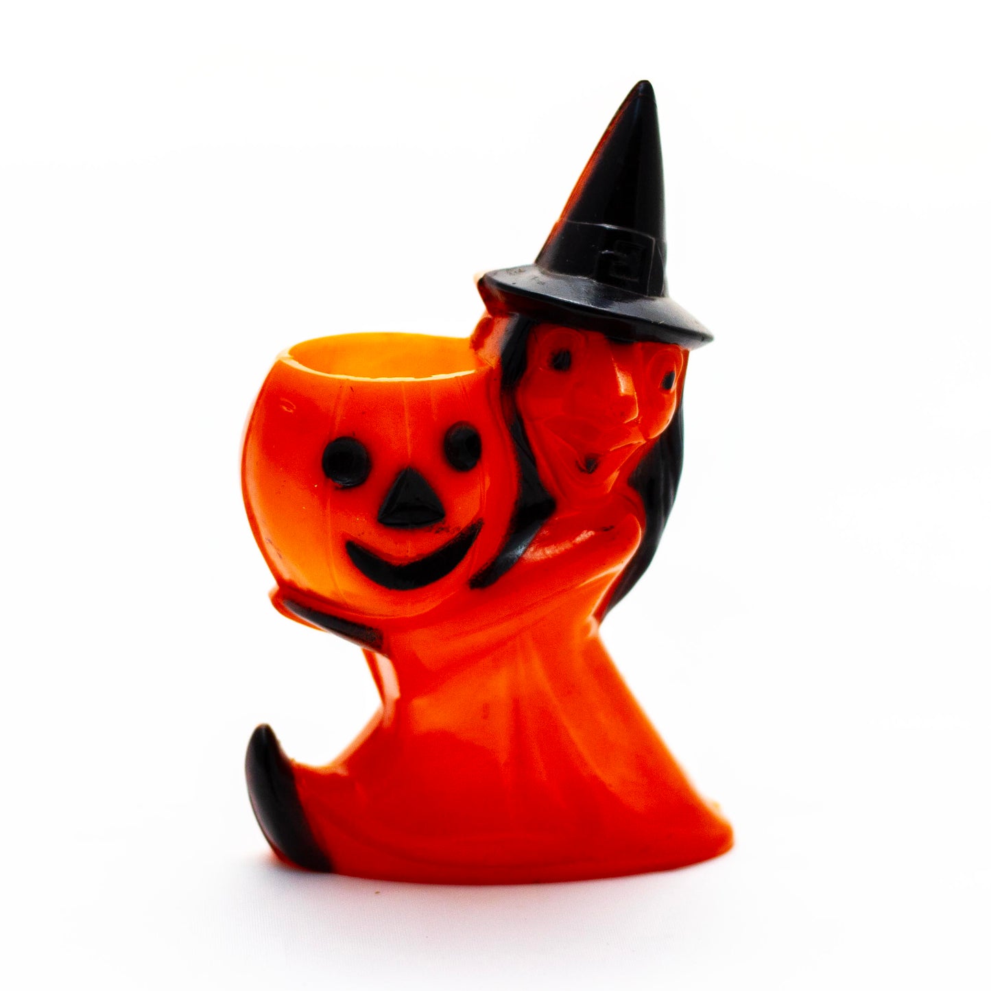 Rosbro Plastics Halloween Witch Candy Container