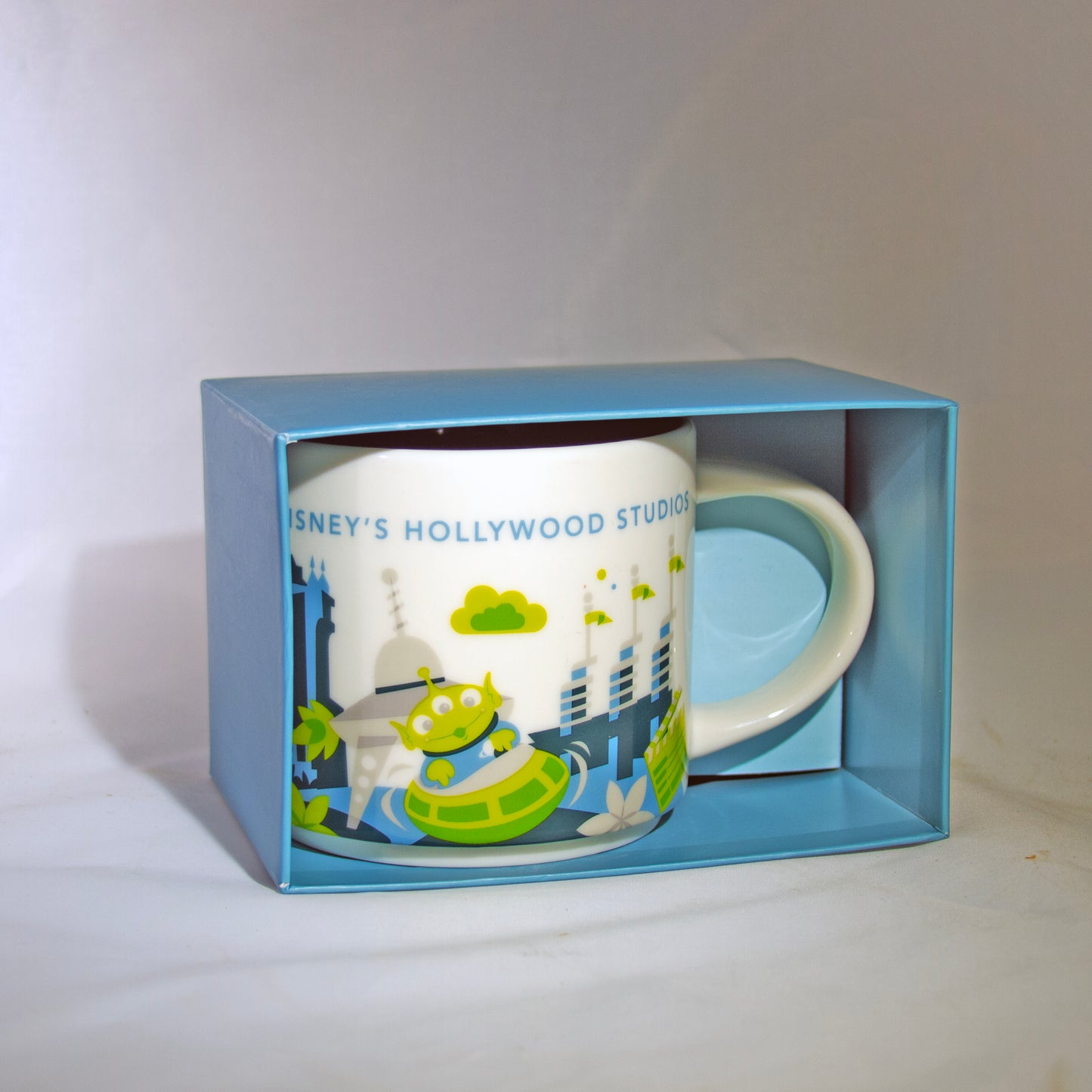 Starbucks YOU ARE HERE Disney Parks Ceramic Coffee Mugs Walt Disney World