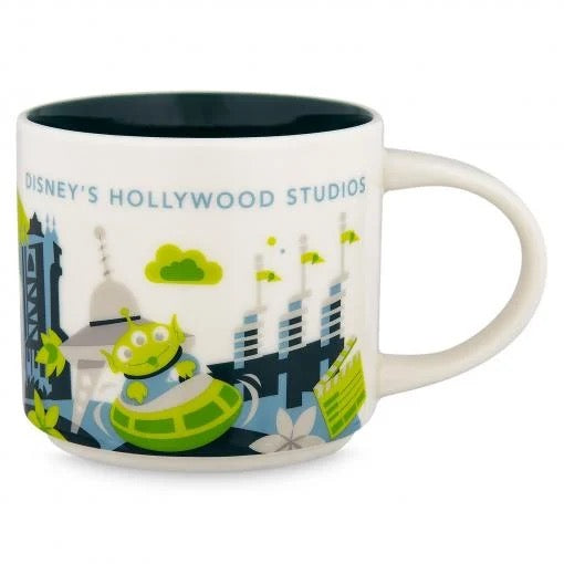 Starbucks YOU ARE HERE Disney Parks Ceramic Coffee Mugs Walt Disney World
