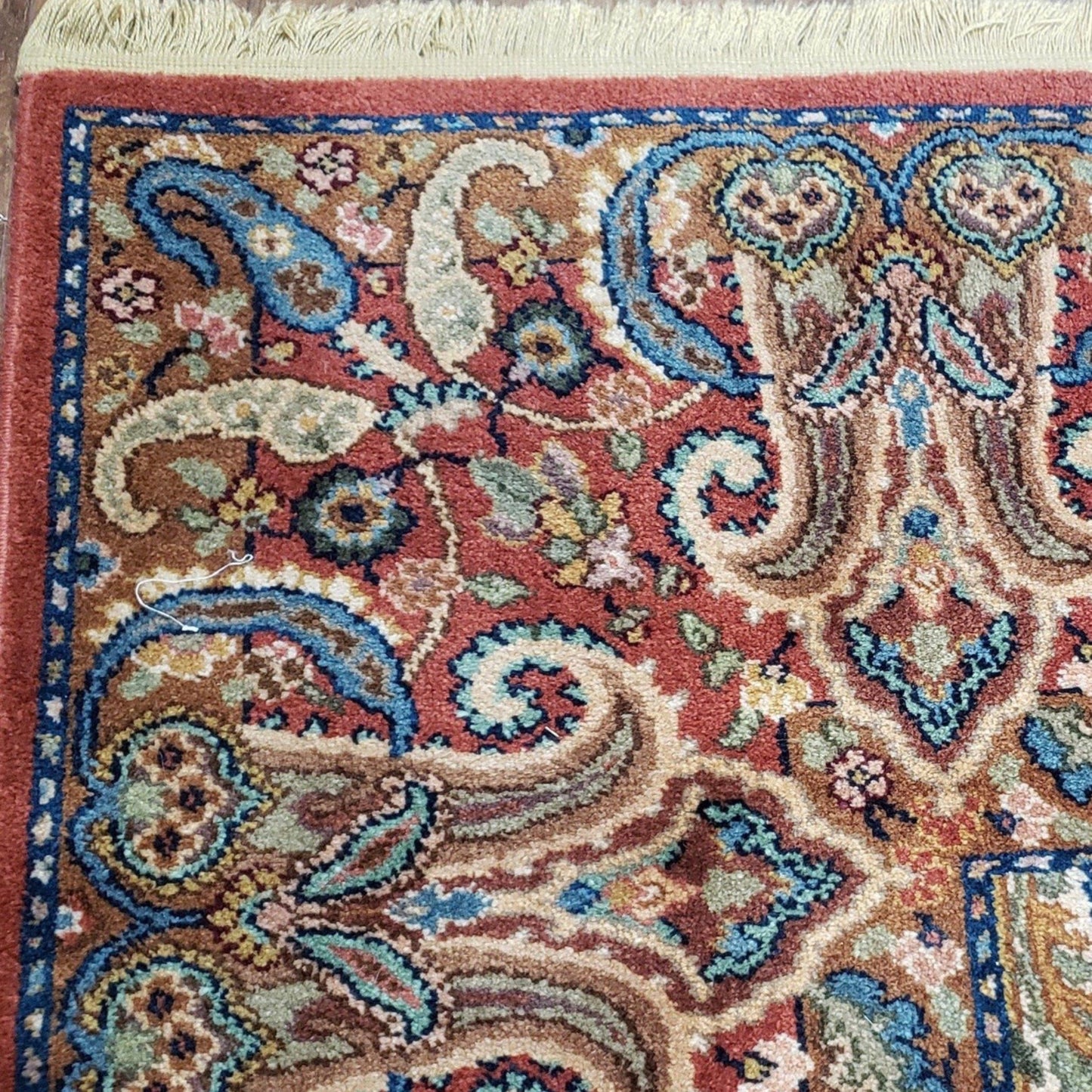 Karastan Imperial Kirman Premium Worsted Wool Rug 8'8" x 12'