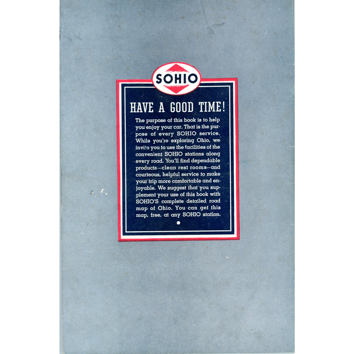 Let’s Explore Ohio – 1941 SOHIO Travel Guidebook (3rd Edition)