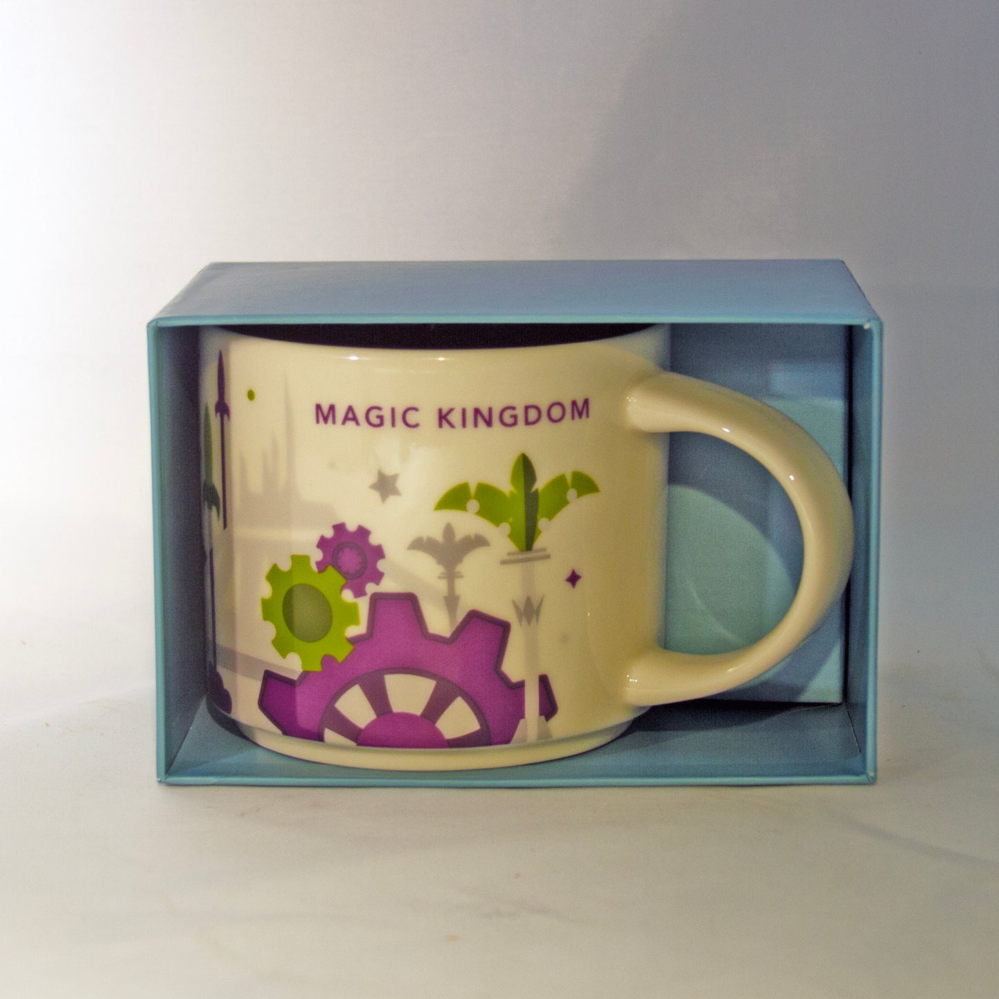 Starbucks YOU ARE HERE Disney Parks Ceramic Coffee Mugs Walt Disney World