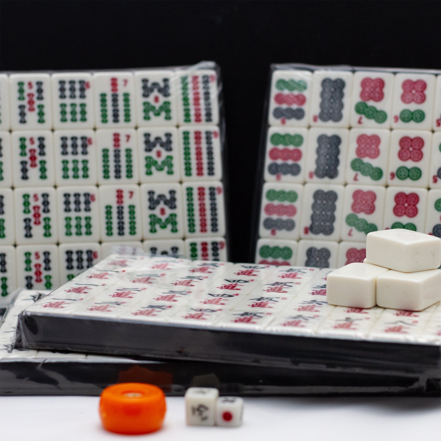 Vintage CHINESE MAHJONG Set Made in Taiwan Republic of China Circa 1970s Unopened
