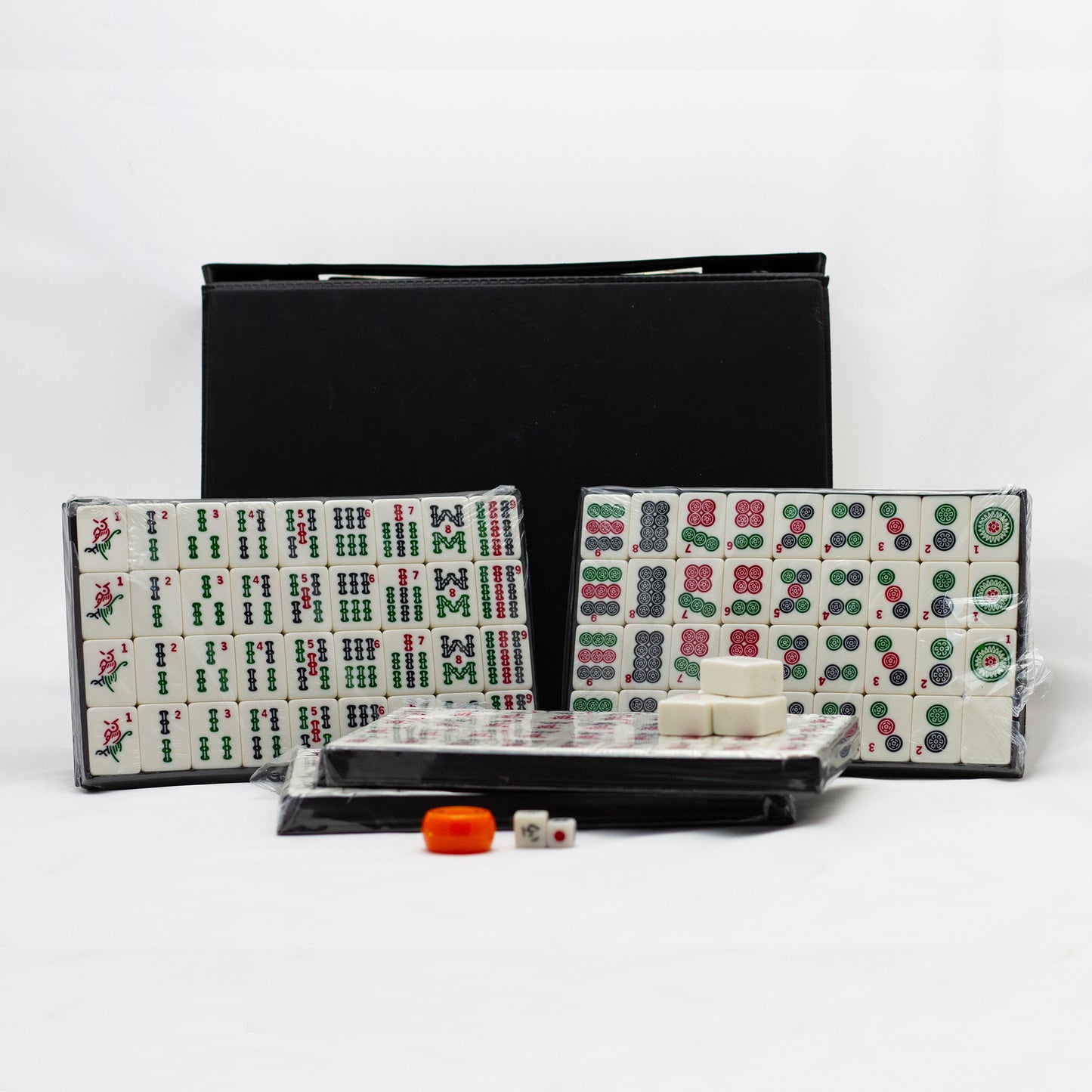 Vintage CHINESE MAHJONG Set Made in Taiwan Republic of China Circa 1970s Unopened