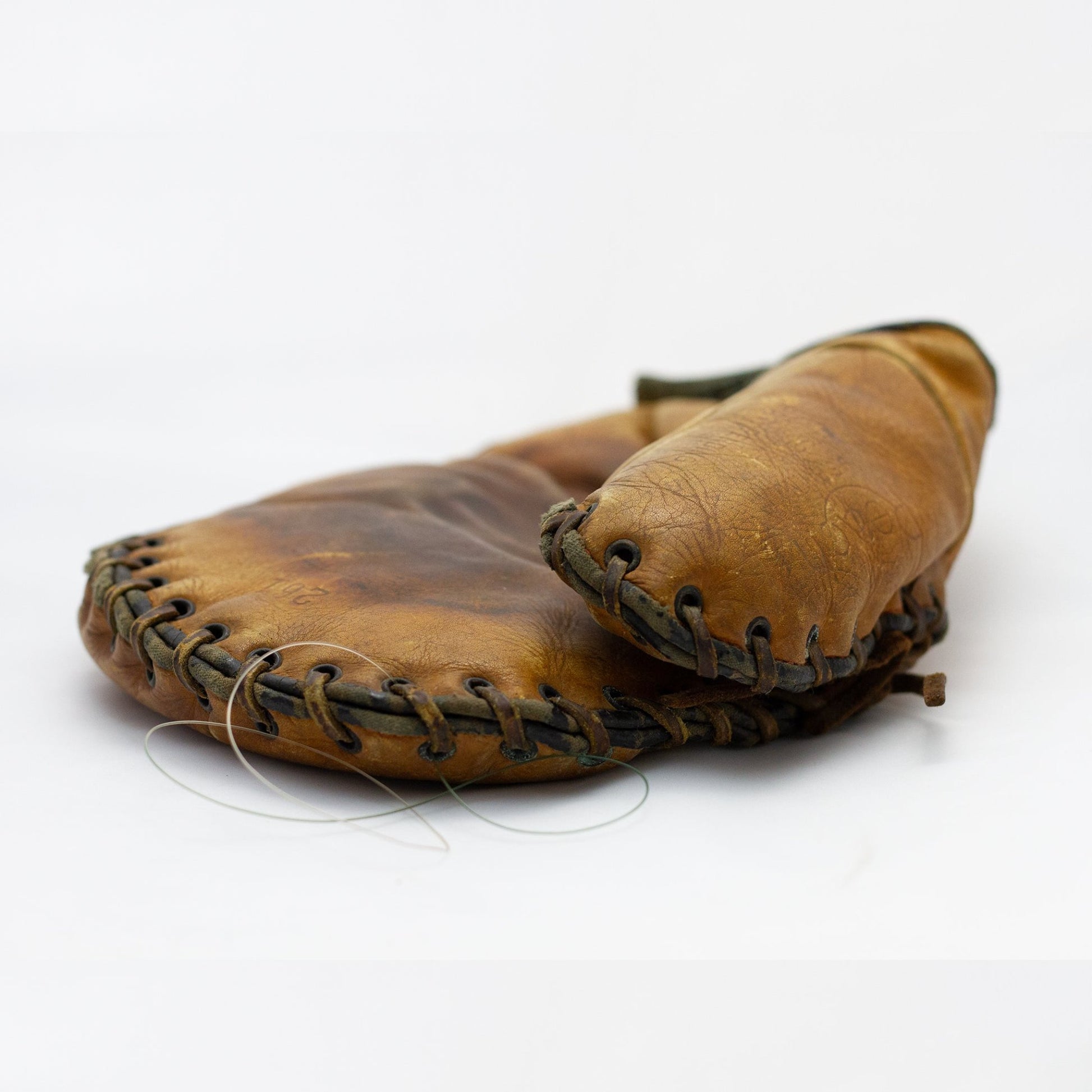 John J. McCarthy A.J. REACH Baseball Glove #261 Patent Pending Circa 1930s