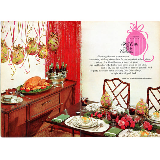 Pause for Living Final Issue Winter 1969–1970 with Coca-Cola Farewell Letter Inside