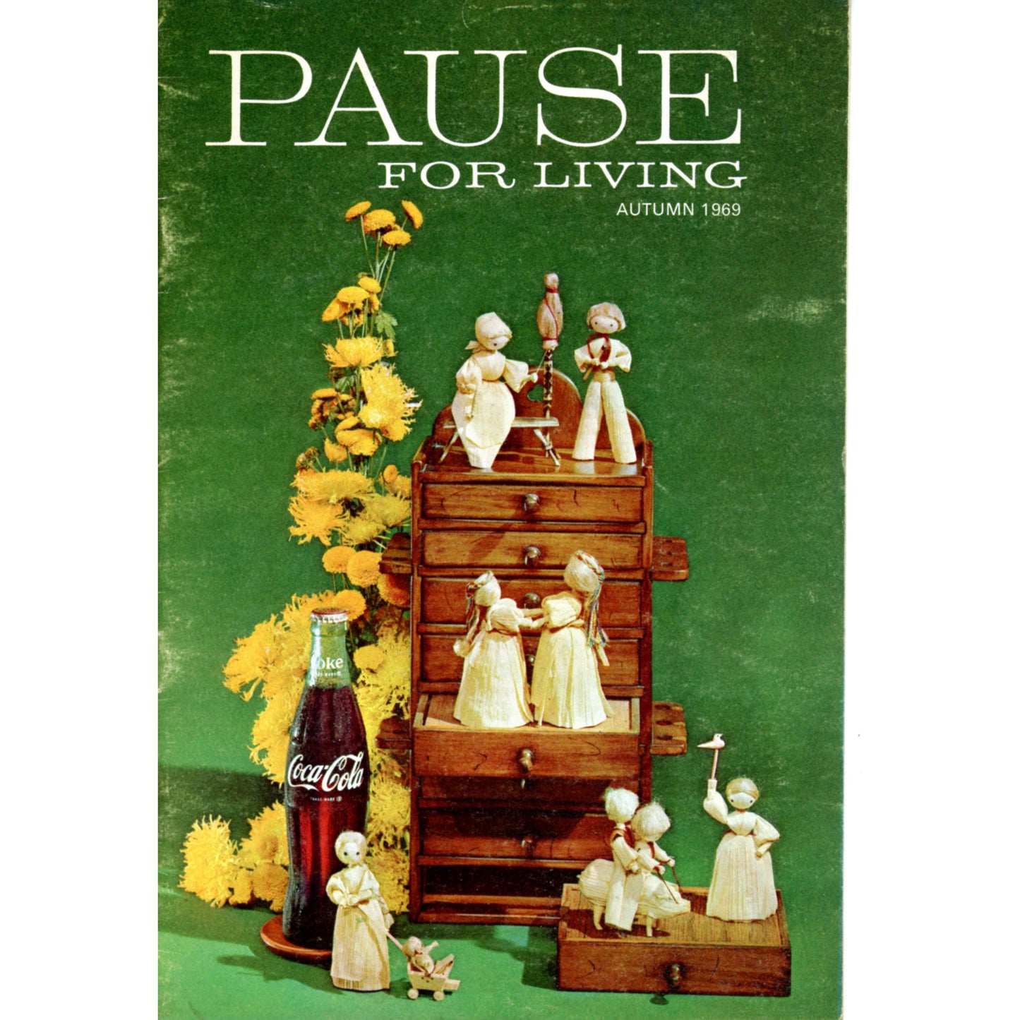 Pause for Living 1969 Autumn (Vol. 16 No. 1)