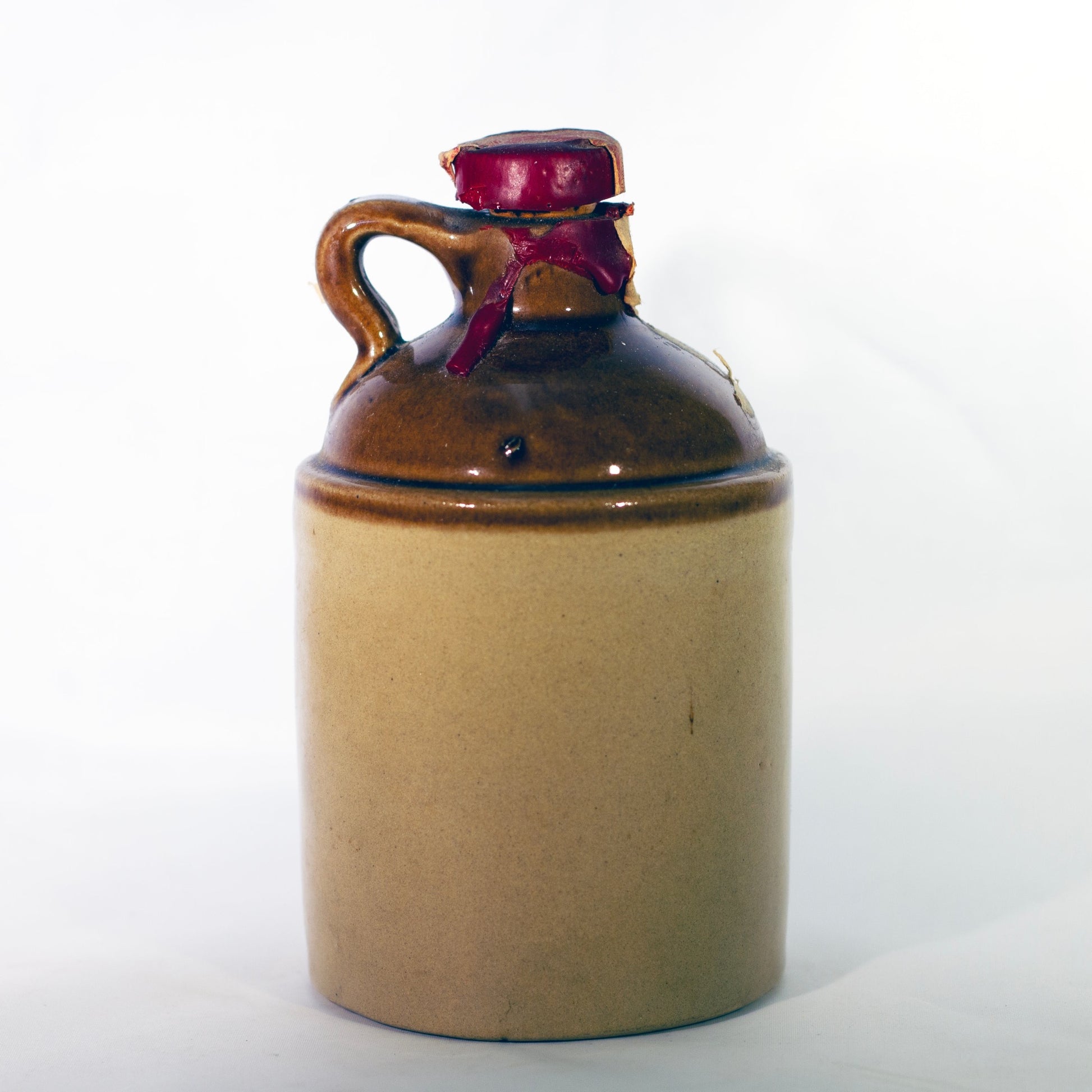 McCormick Distillery PLATTE VALLEY Half-Pint Whiskey Vintage Jug