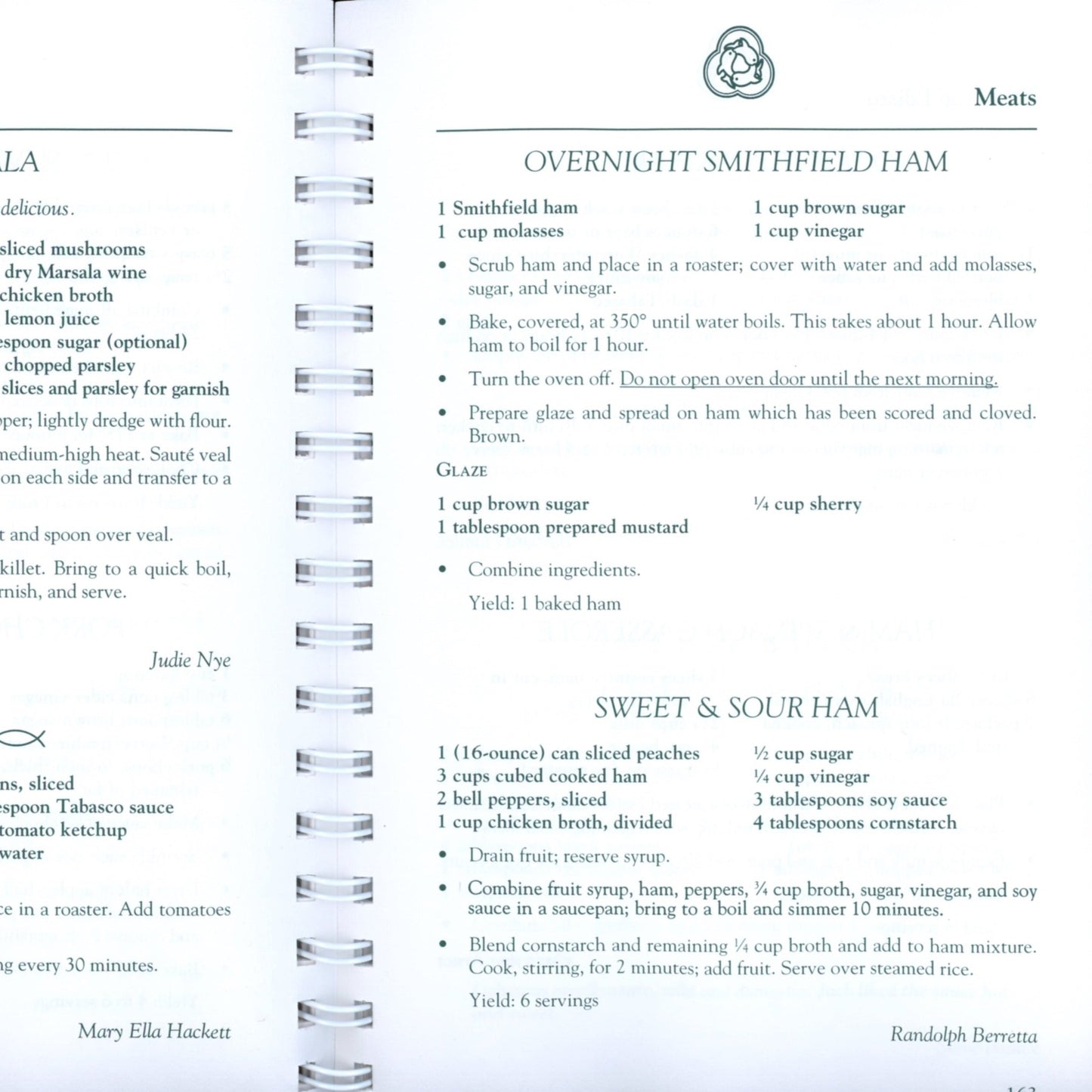 'PON TOP EDISTO - Cookin' 'Tweents The Rivers | Cookbook Sample Recipe | Trinity Episcopal Church, Edisto Island, South Carolina ©1997