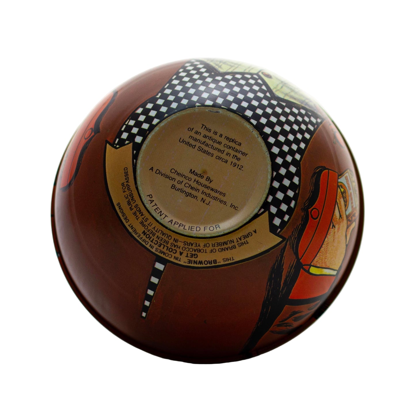 Replica Antique Roly Poly “Dixie Queen” Tobacco Tin – Satisfied Customer Circa 1979