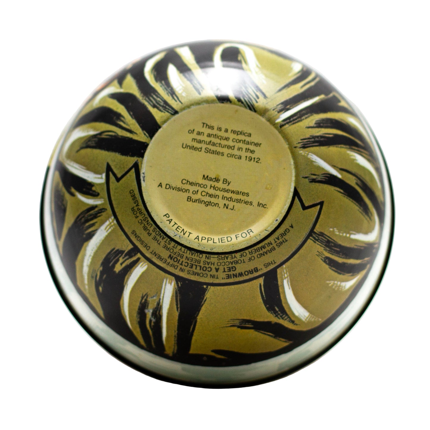 Replica Antique Roly Poly “Dixie Queen” Tobacco Tin – The Dutchman