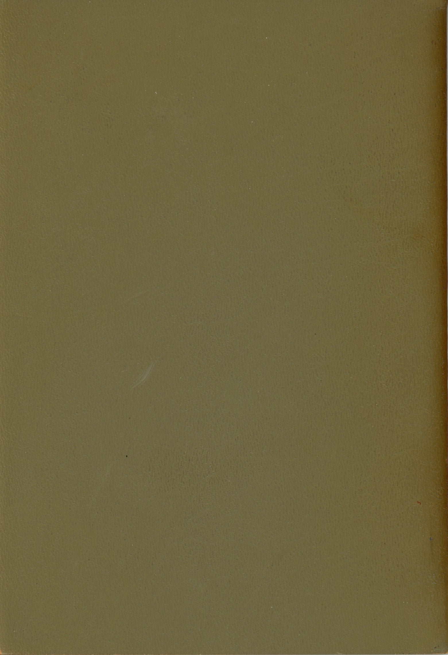 American Red Cross FIRST AID TEXTBOOK ©1933 1945 Back Cover