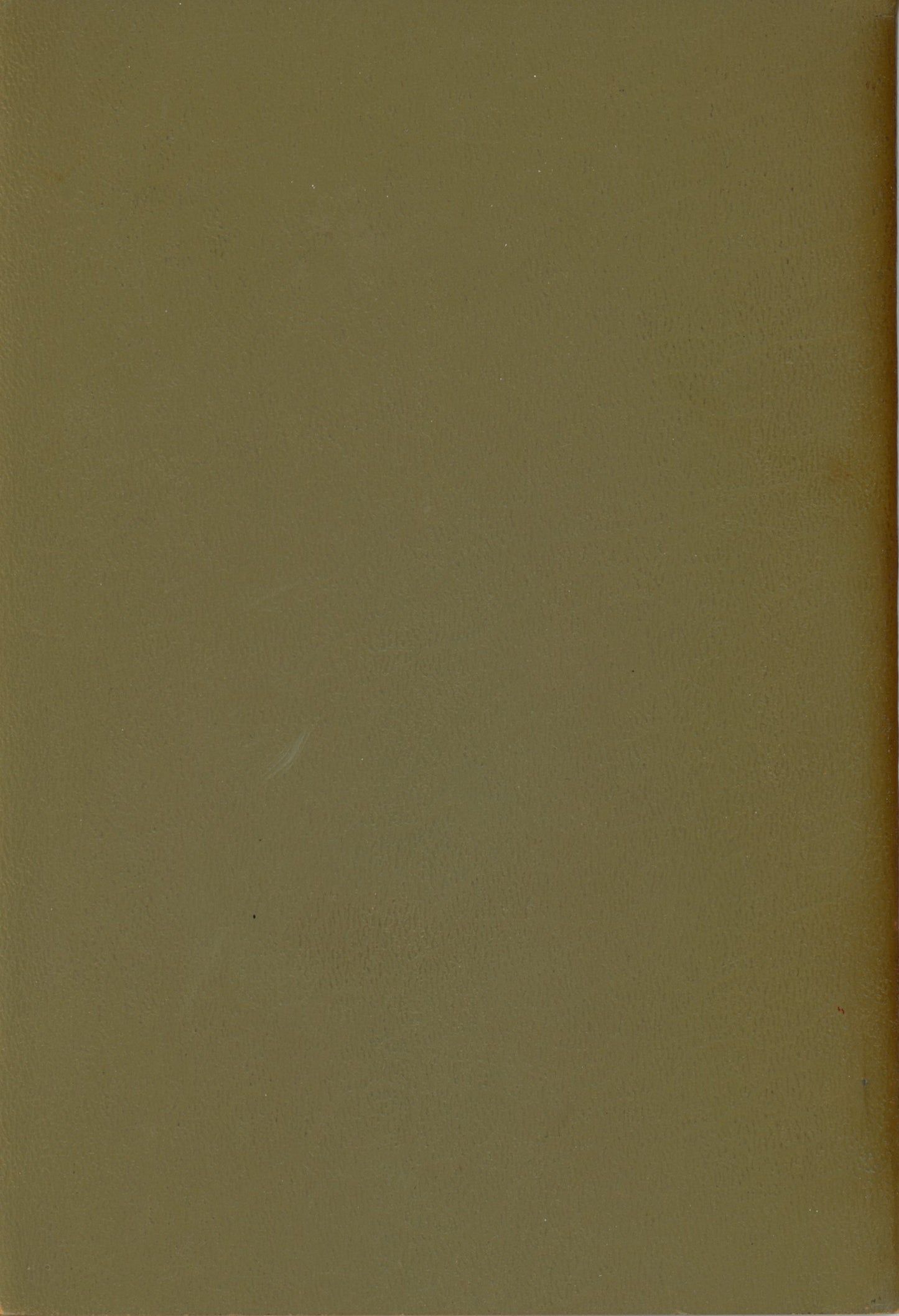 American Red Cross FIRST AID TEXTBOOK ©1933 1945 Back Cover