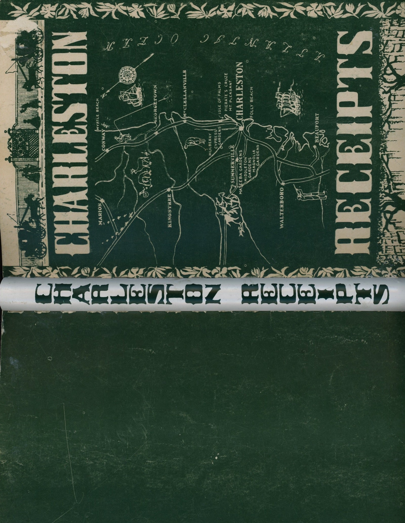 CHARLESTON RECEIPTS | Junior League of Charleston ©1950 1968 Front & Back Covers