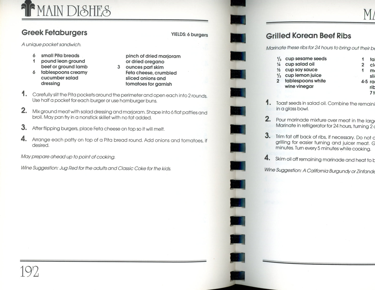 SIMPLY SENSATIONAL Cookbook | Auxiliary of The Children's Medical Center Dayton ©1986 First Printing RECIPE PAGE