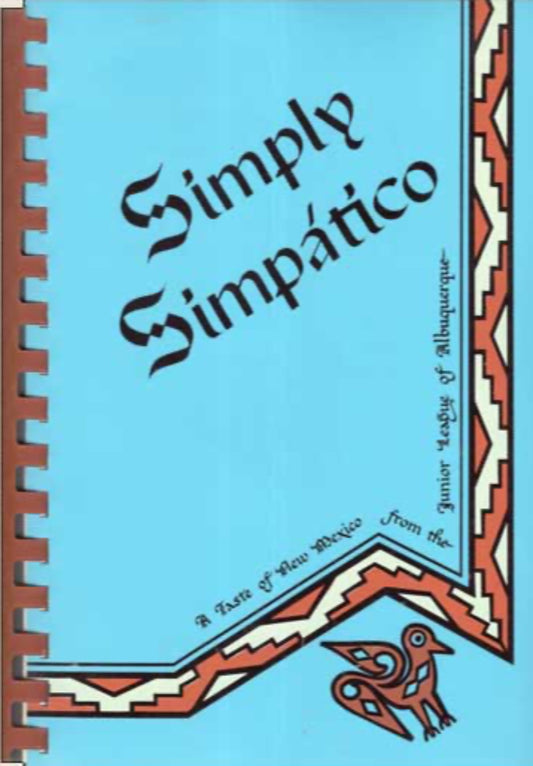 SIMPLY SIMPÁTICO | Junior League of Albuquerque ©1981