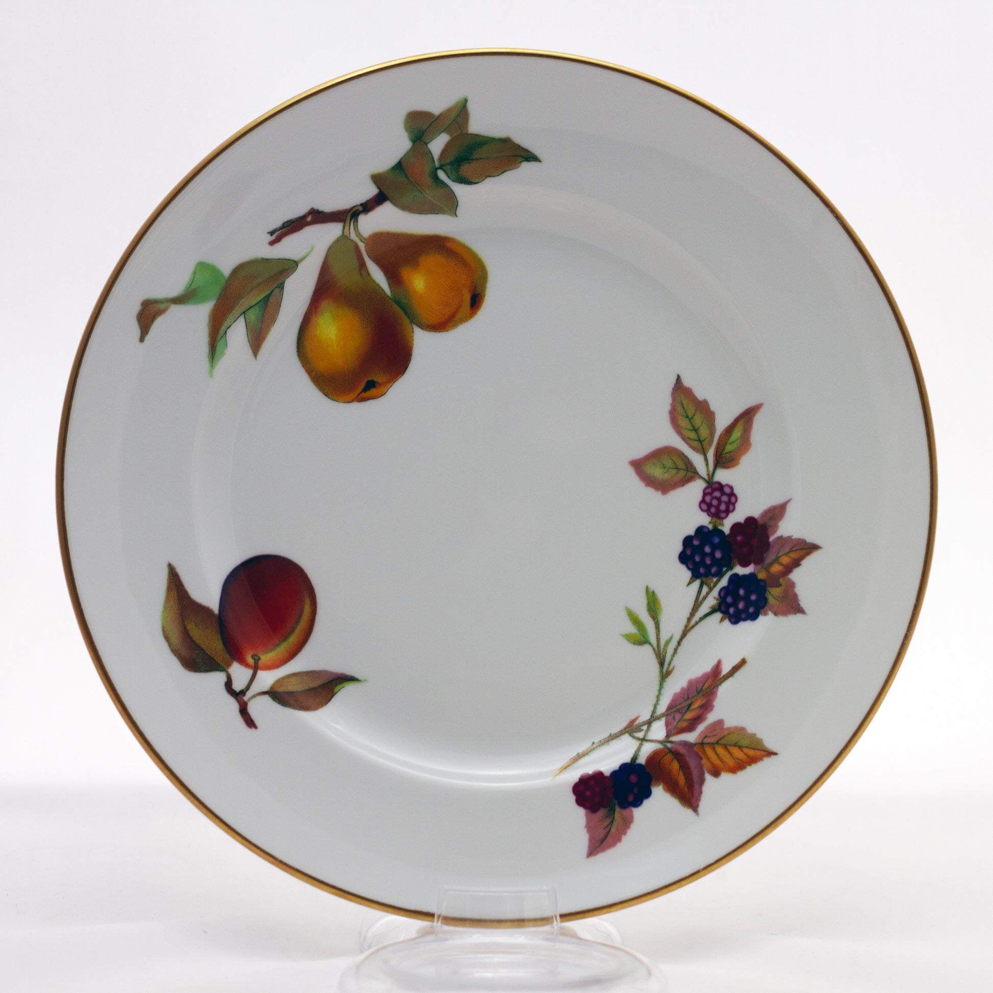 Royal Worcester Evesham Gold 8 ¼" Salad Plate Fine English China