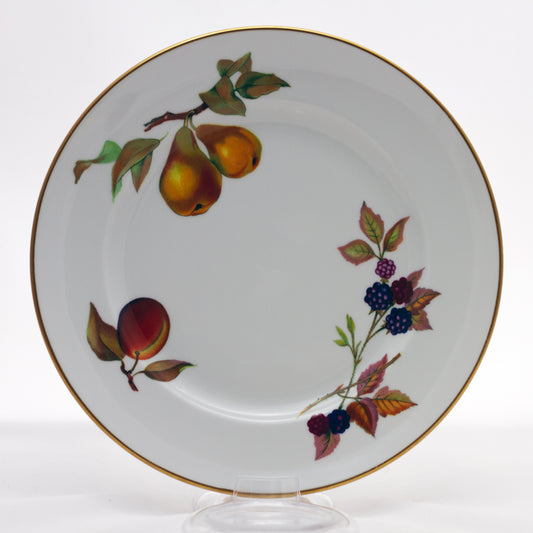 Royal Worcester Evesham Gold 8 ¼" Salad Plate Fine English China