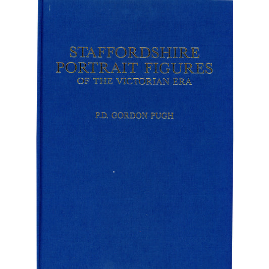 Definitive Staffordshire collector reference by P.D. Gordon Pugh. Revised 2nd edition with 900 photos and 62 color plates. Cover