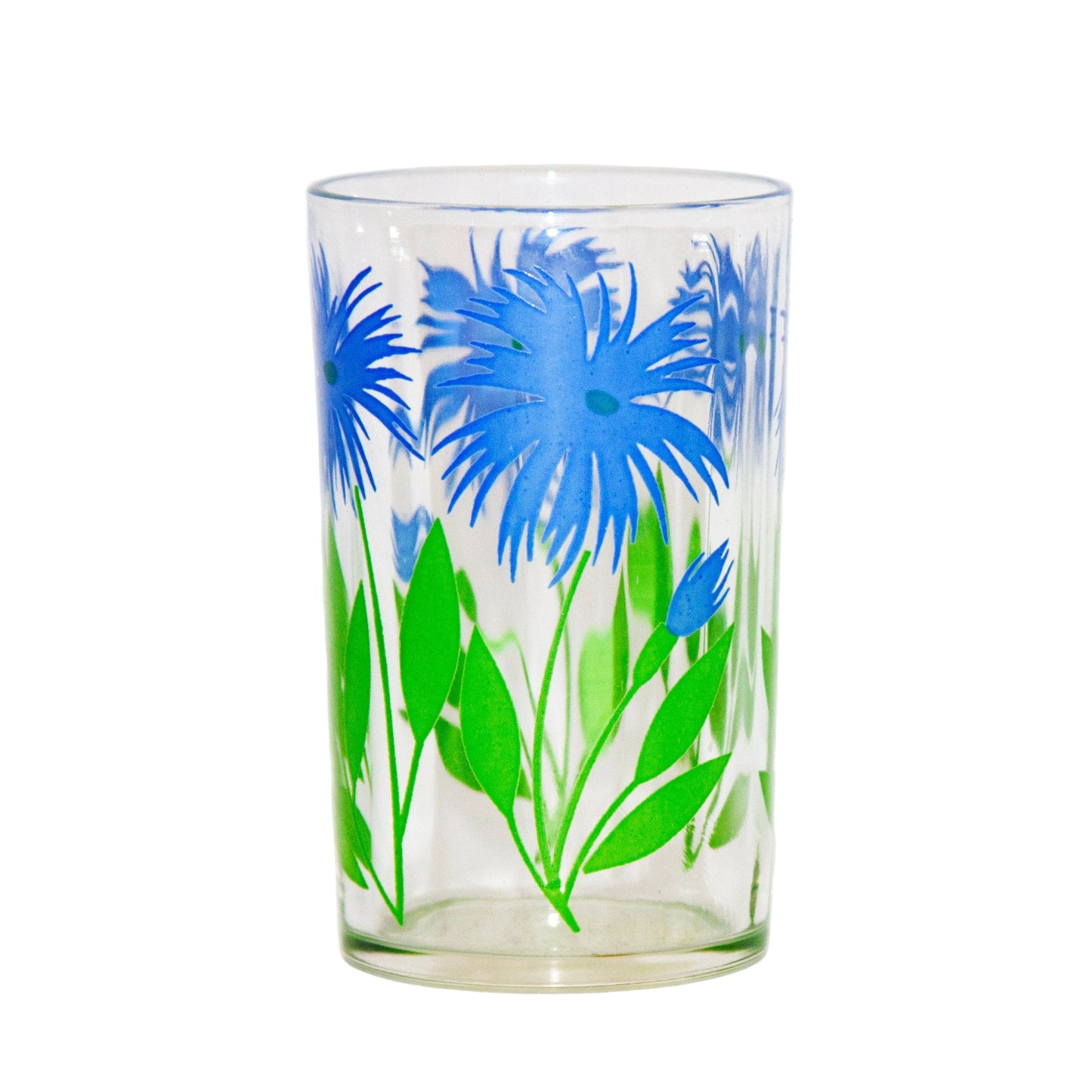 SWANKY SWIG Juice Glasses Cornflower Design