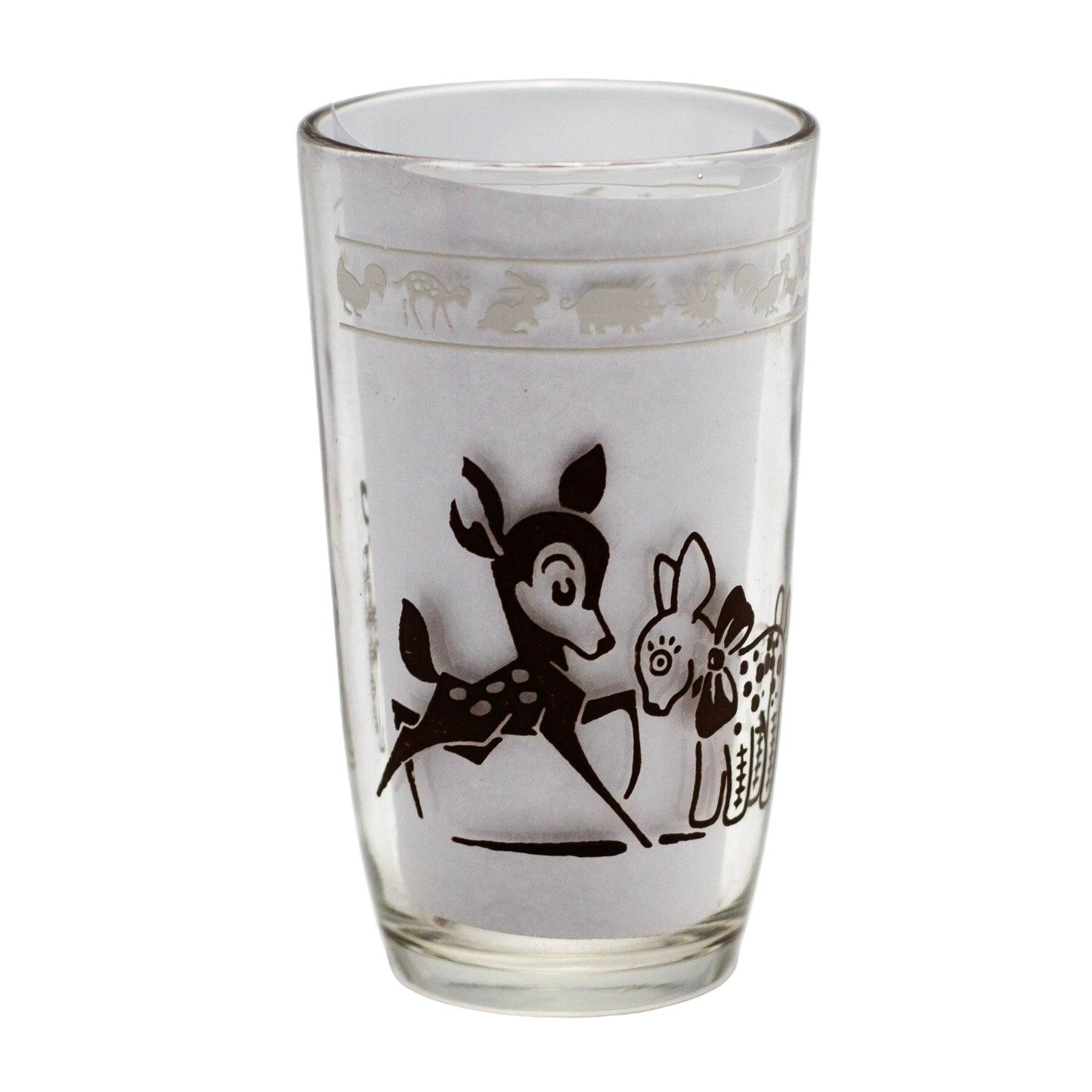 Swanky Swig Kiddie Glass Deer