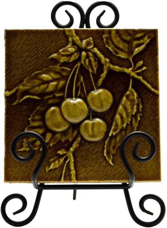 US Encaustic Tile Cherry Branch